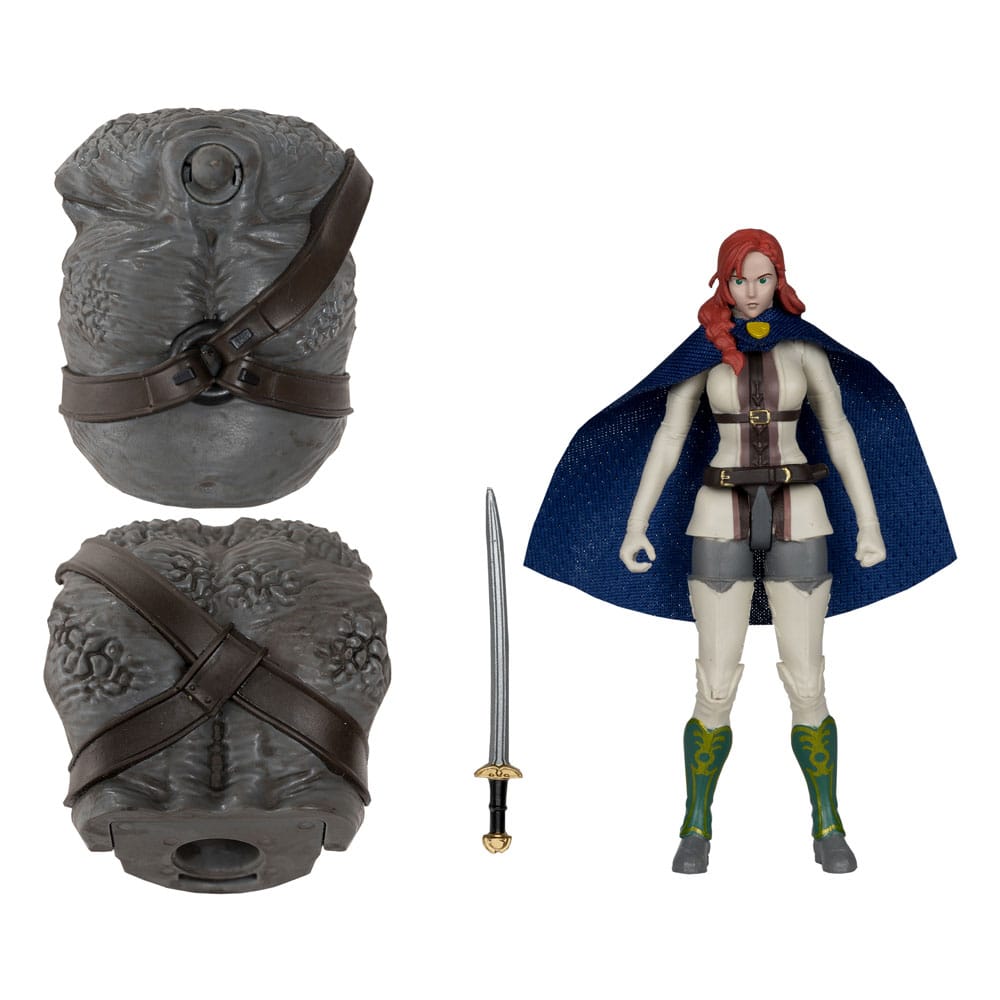 Der Herr der Ringe: Die Schlacht der Rohirrim Build-A Actionfiguren 10 cm (BAF: Snow Troll) Sortiment (4)