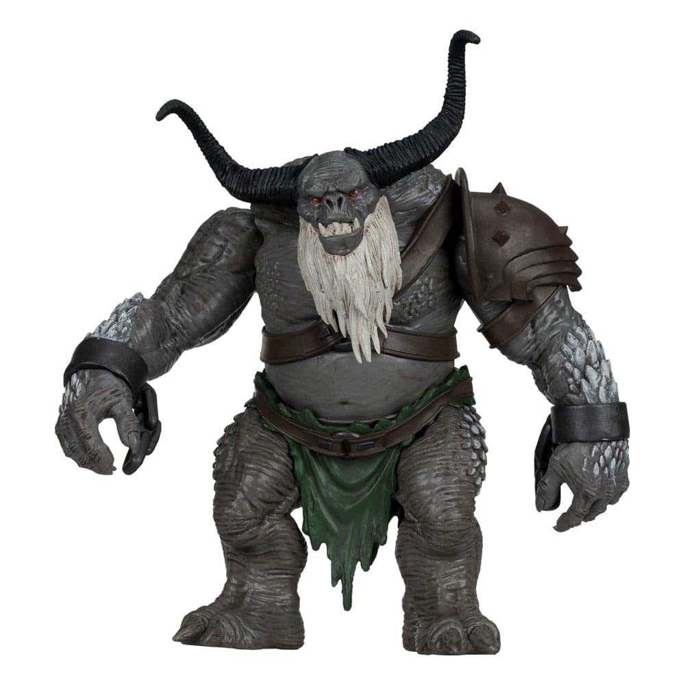 Der Herr der Ringe: Die Schlacht der Rohirrim Build-A Actionfiguren 10 cm (BAF: Snow Troll) Sortiment (4)