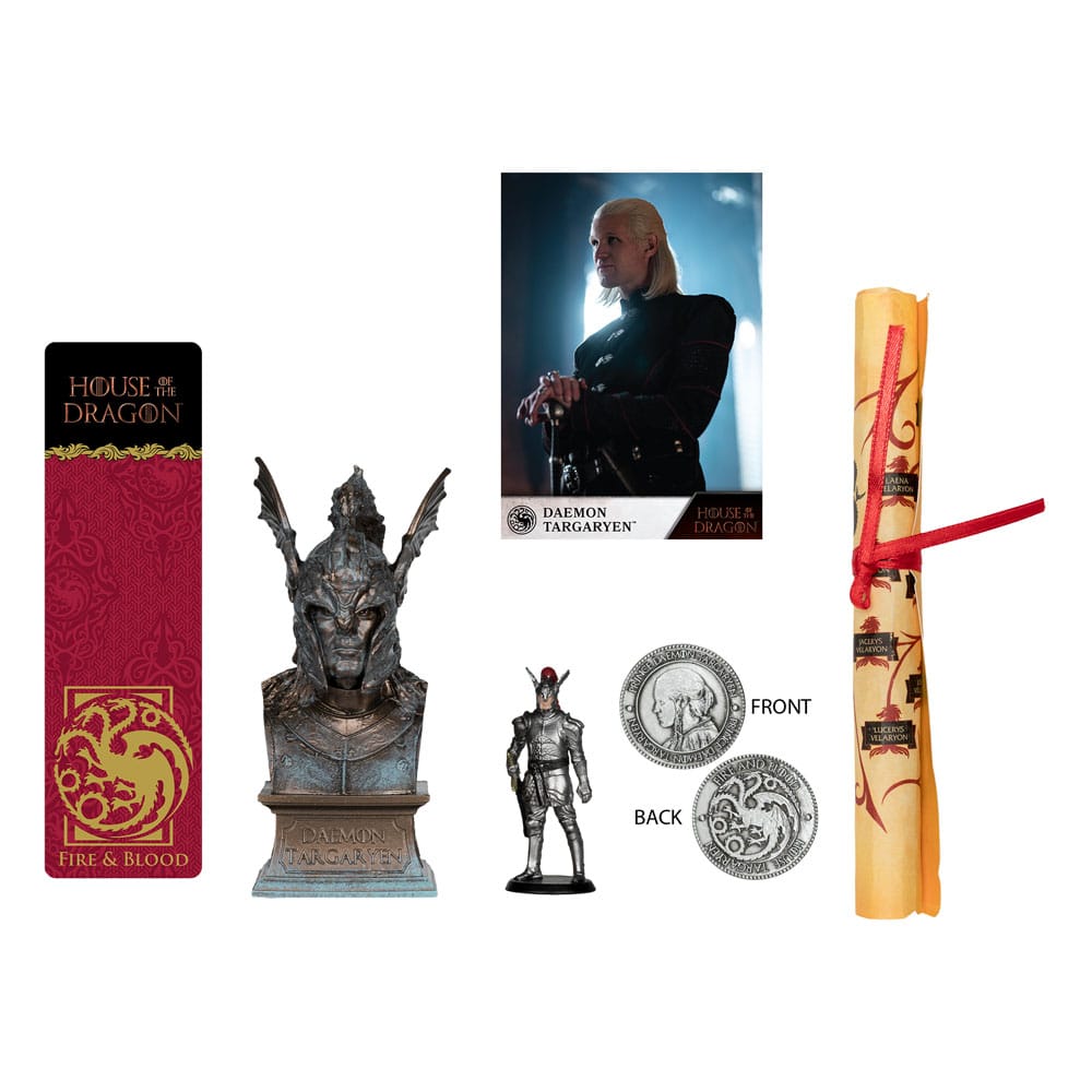 Game of Thrones House of the Dragon Actionfigur Deamon Targaryen 15 cm