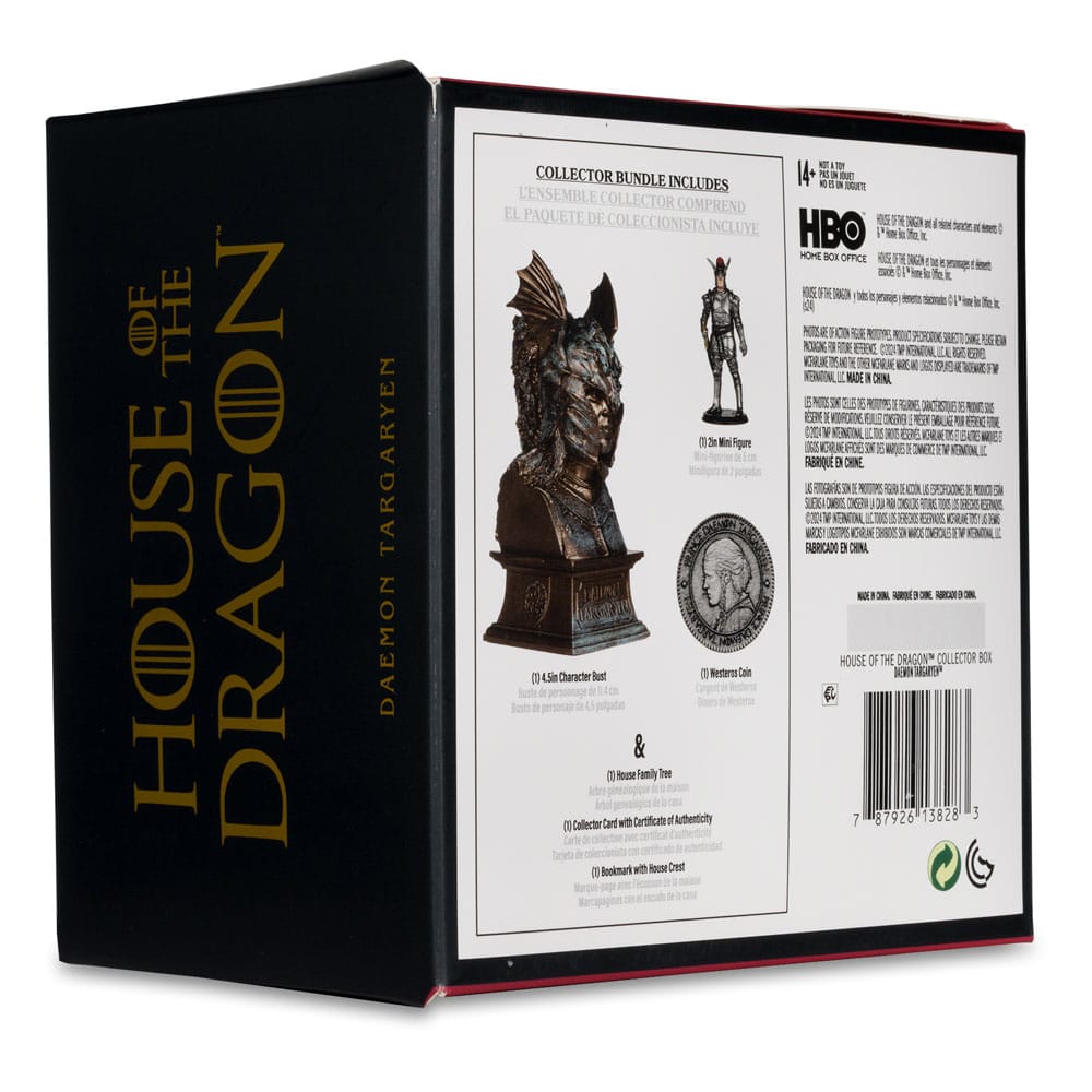 Game of Thrones House of the Dragon Actionfigur Deamon Targaryen 15 cm