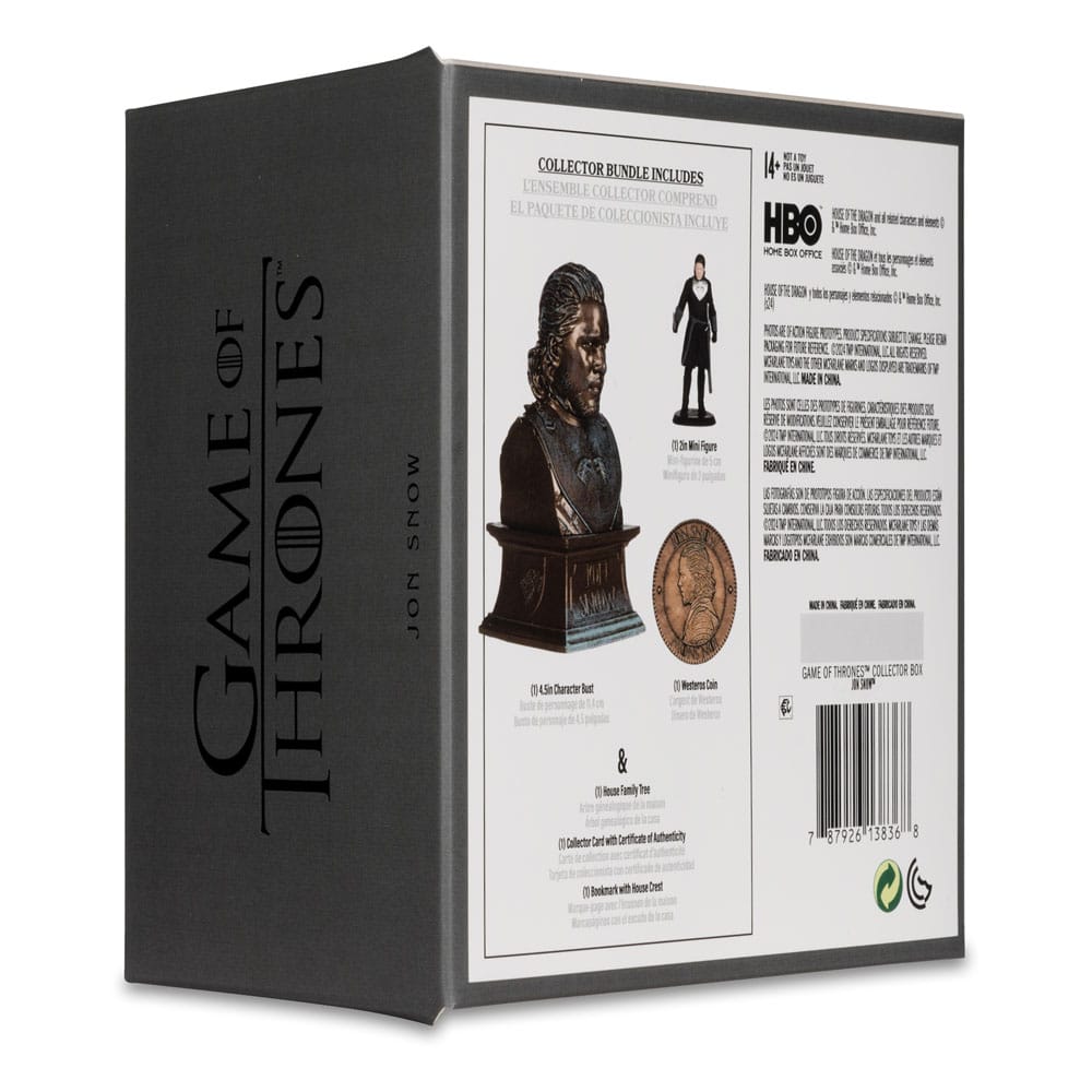 Game of Thrones House of the Dragon Actionfigur Jon Snow 15 cm