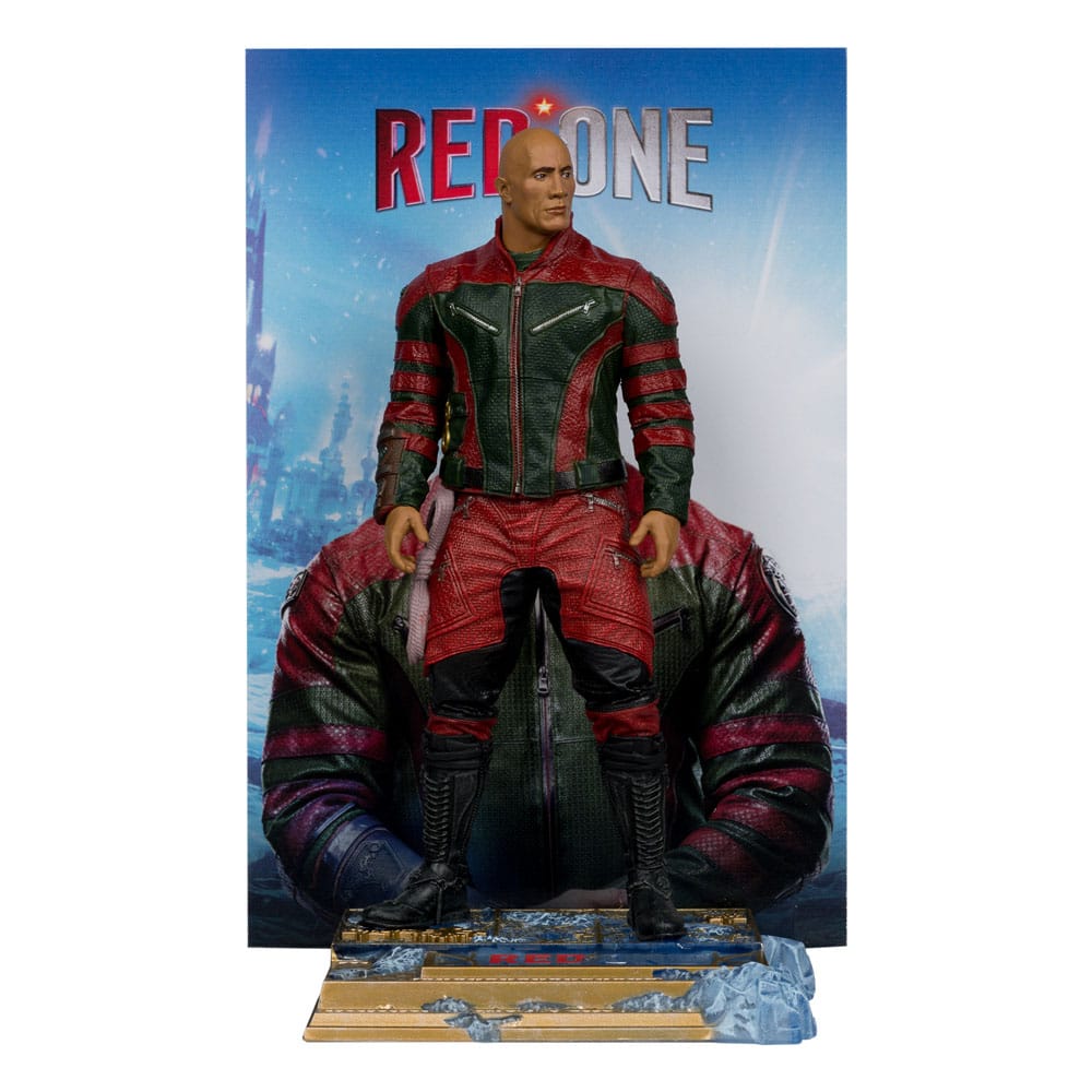 Red One Movie Maniacs PVC Statuen Sortiment (6)