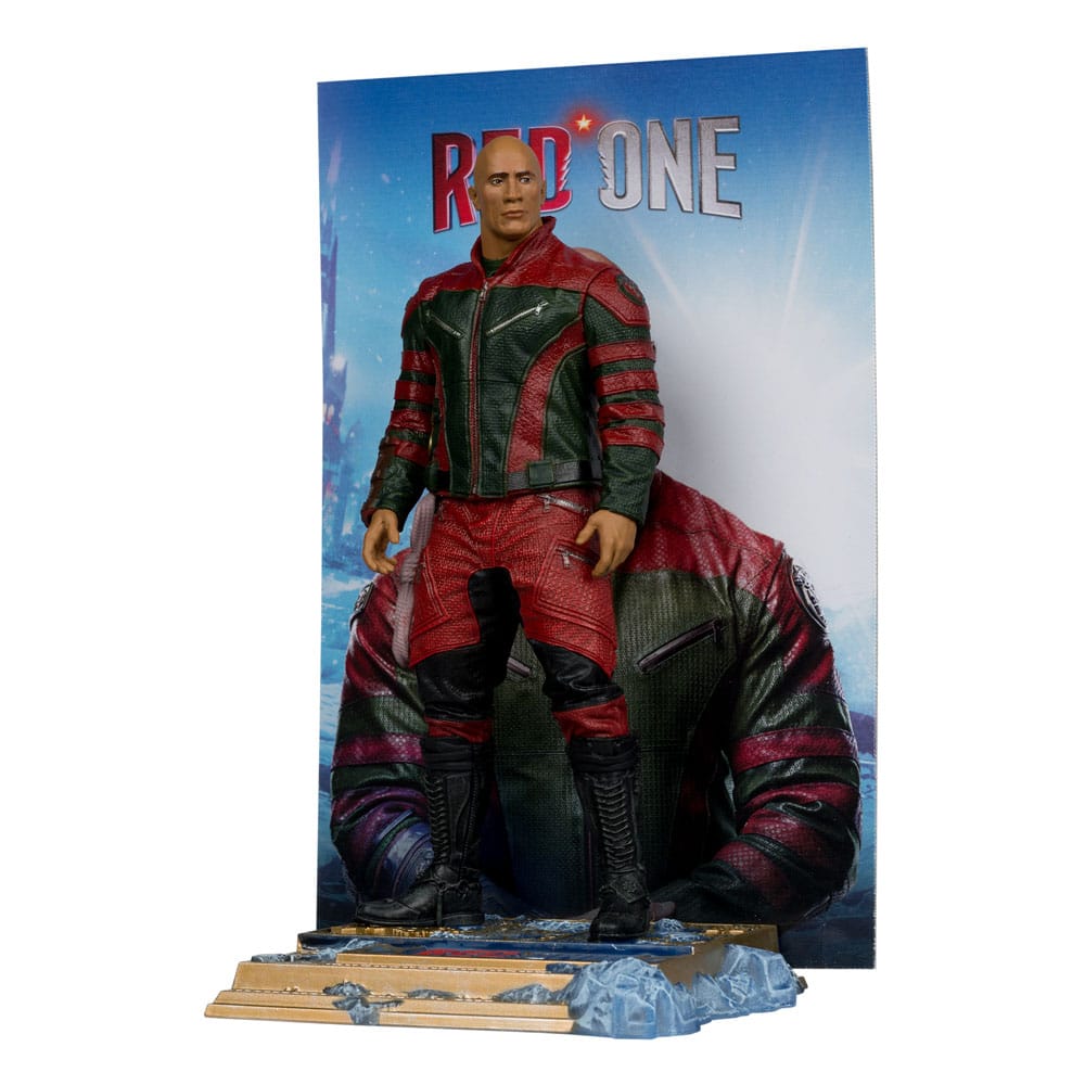 Red One Movie Maniacs PVC Statuen Sortiment (6)