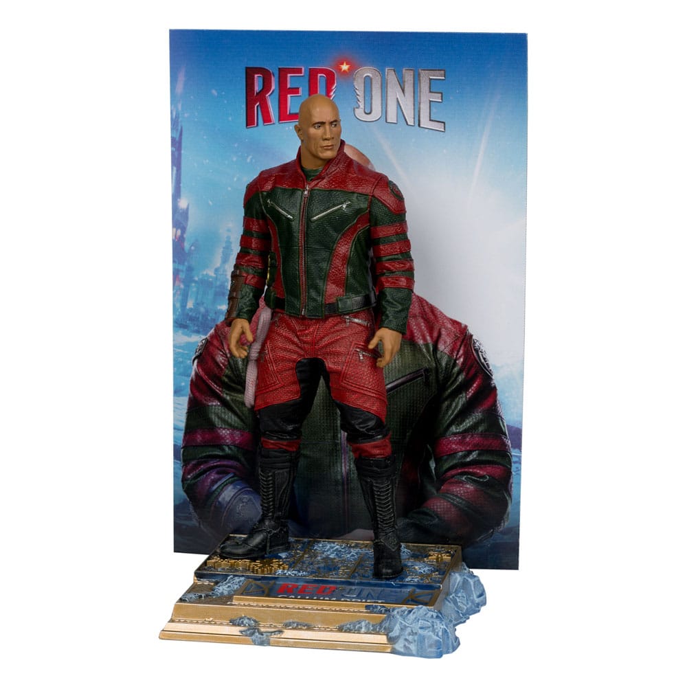 Red One Movie Maniacs PVC Statuen Sortiment (6)