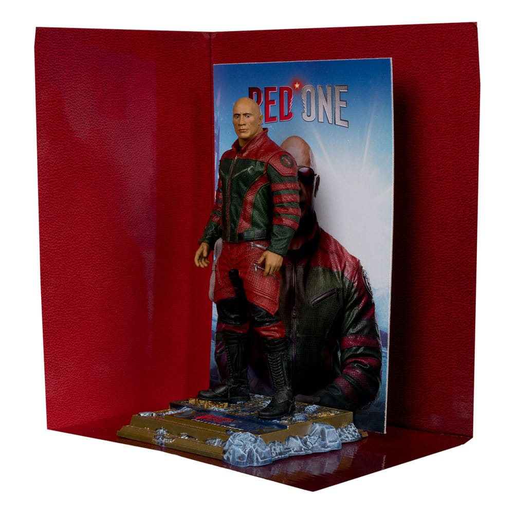Red One Movie Maniacs PVC Statuen Sortiment (6)