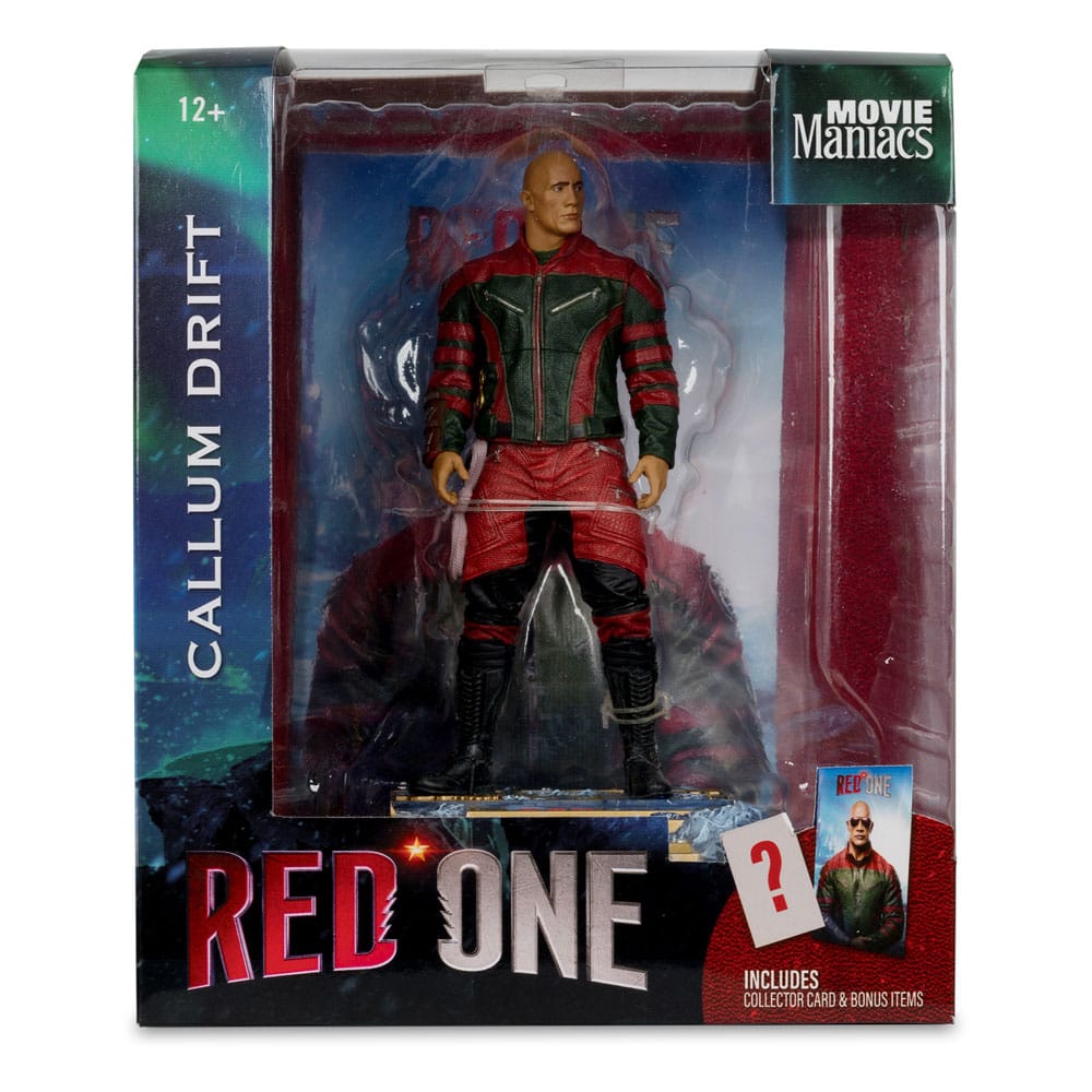 Red One Movie Maniacs PVC Statuen Sortiment (6)