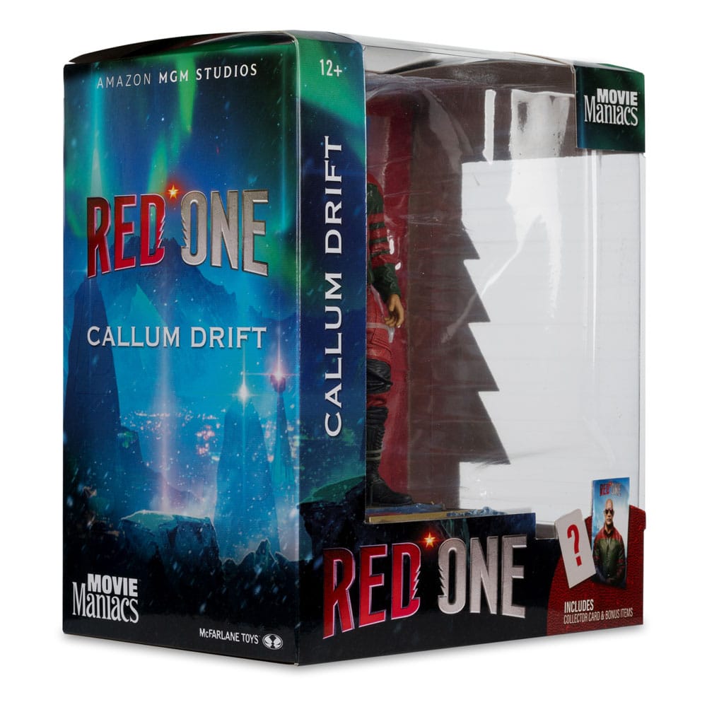 Red One Movie Maniacs PVC Statuen Sortiment (6)