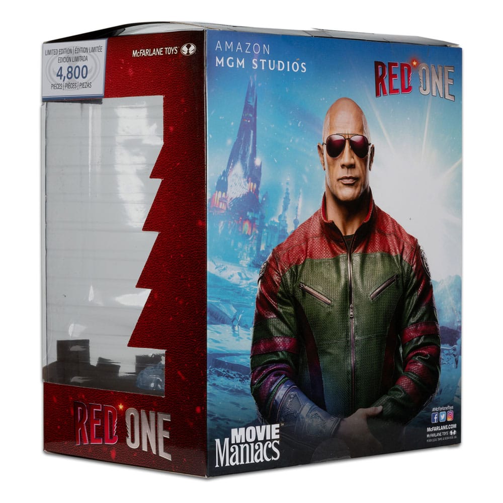 Red One Movie Maniacs PVC Statuen Sortiment (6)