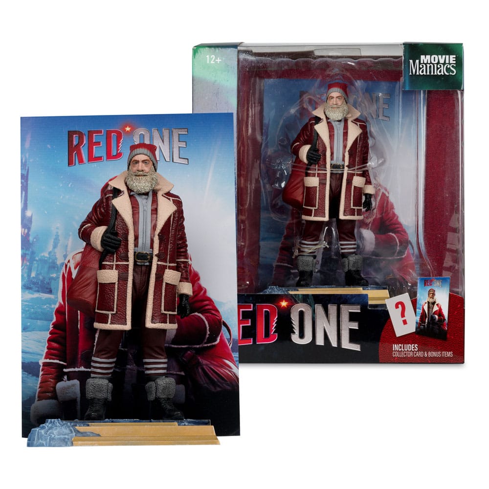 Red One Movie Maniacs PVC Statuen Sortiment (6)