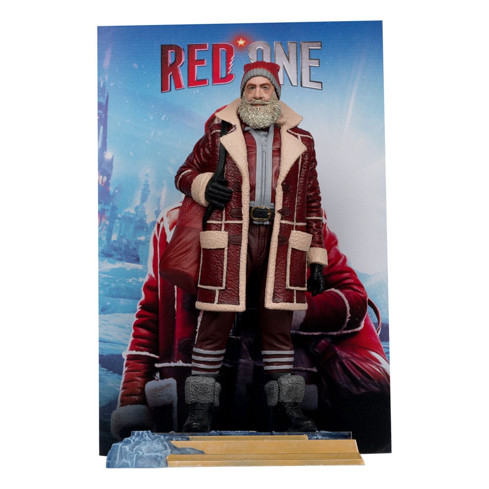 Red One Movie Maniacs PVC Statuen Sortiment (6)