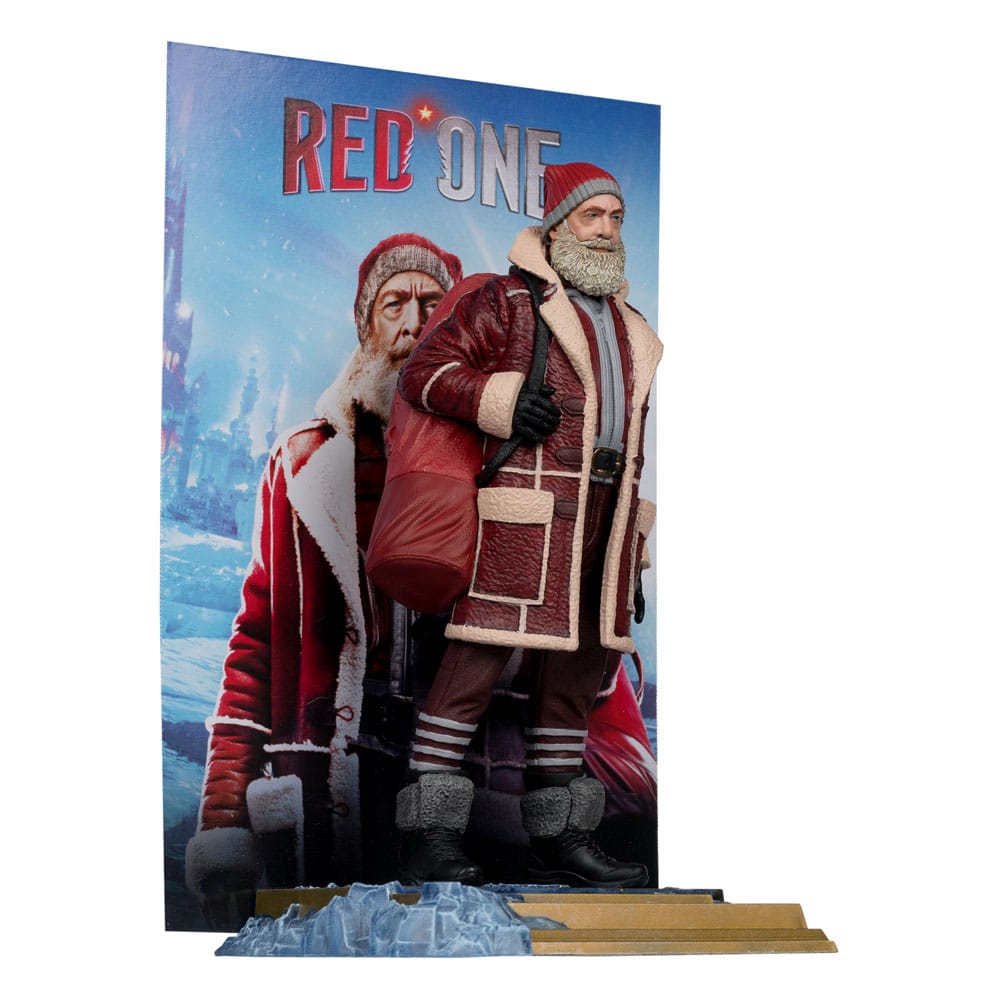 Red One Movie Maniacs PVC Statuen Sortiment (6)