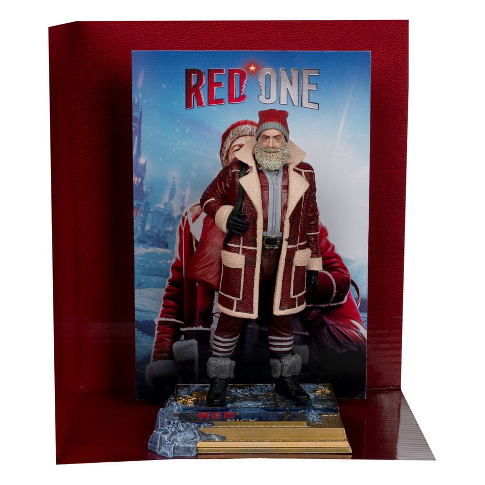 Red One Movie Maniacs PVC Statuen Sortiment (6)