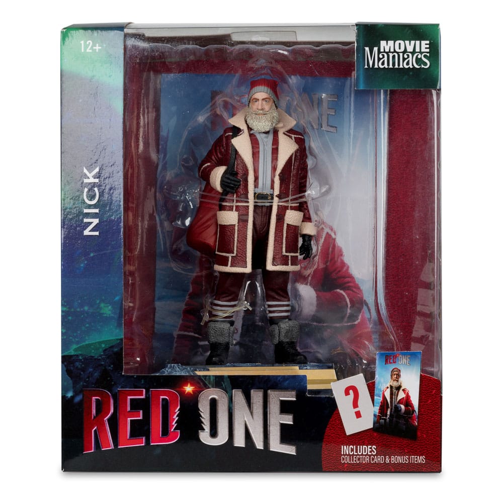 Red One Movie Maniacs PVC Statuen Sortiment (6)