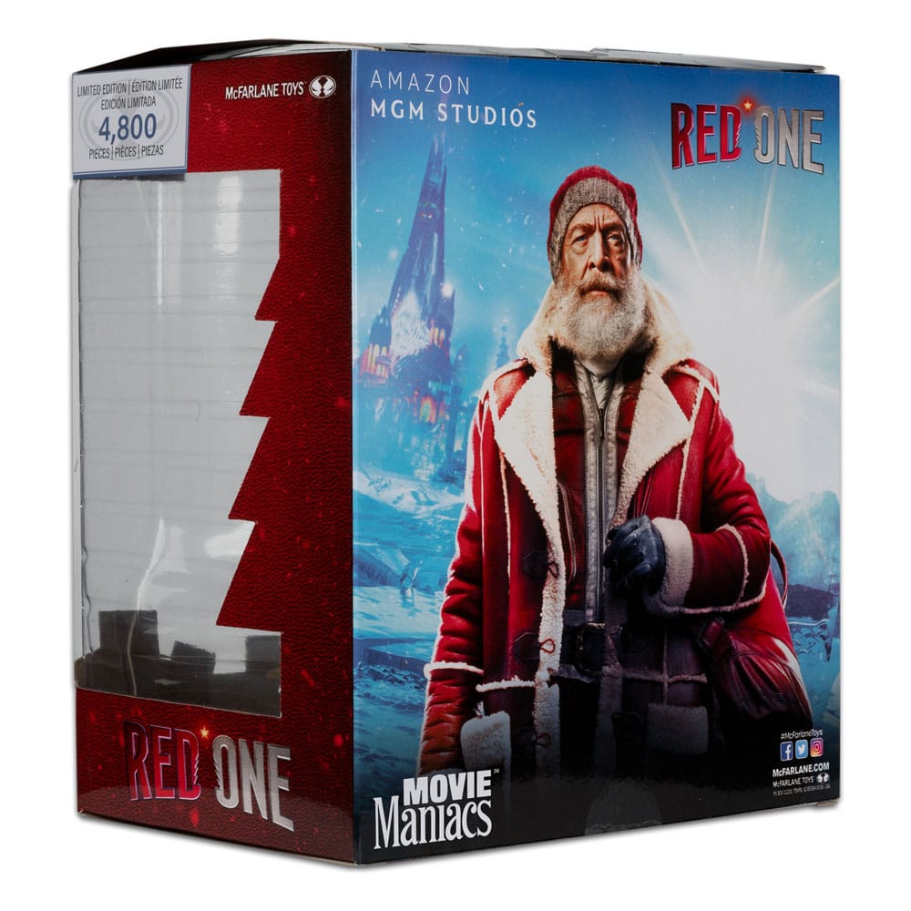 Red One Movie Maniacs PVC Statuen Sortiment (6)
