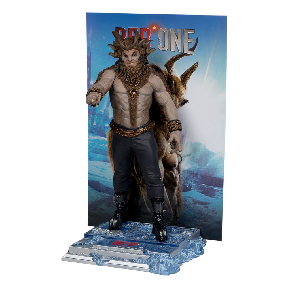 Red One Movie Maniacs PVC Statuen Sortiment (6)