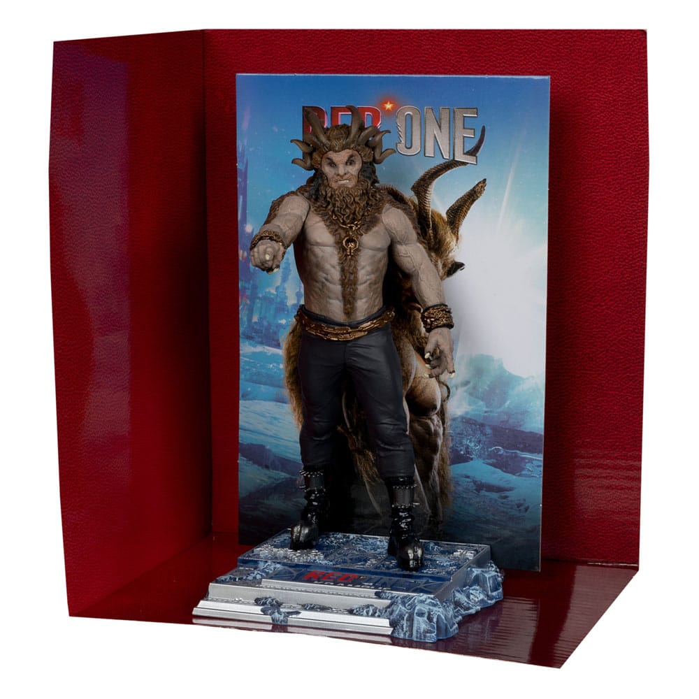 Red One Movie Maniacs PVC Statuen Sortiment (6)
