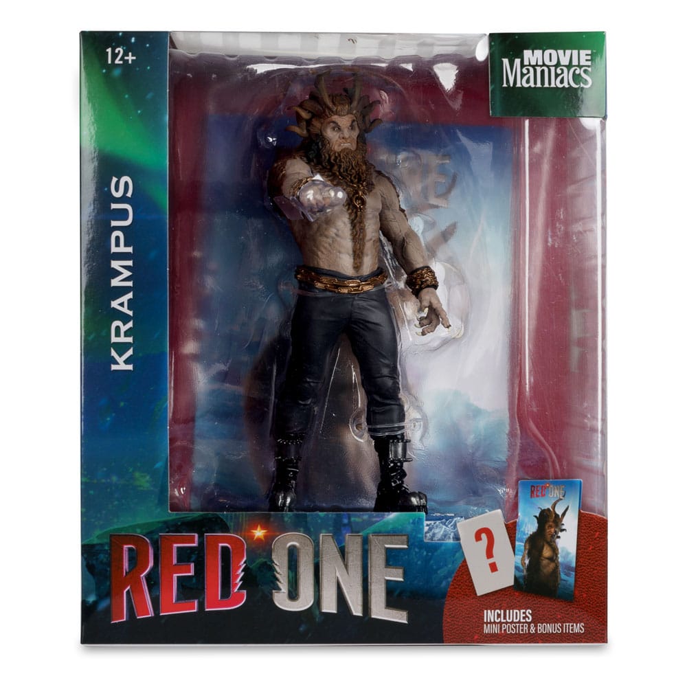 Red One Movie Maniacs PVC Statuen Sortiment (6)