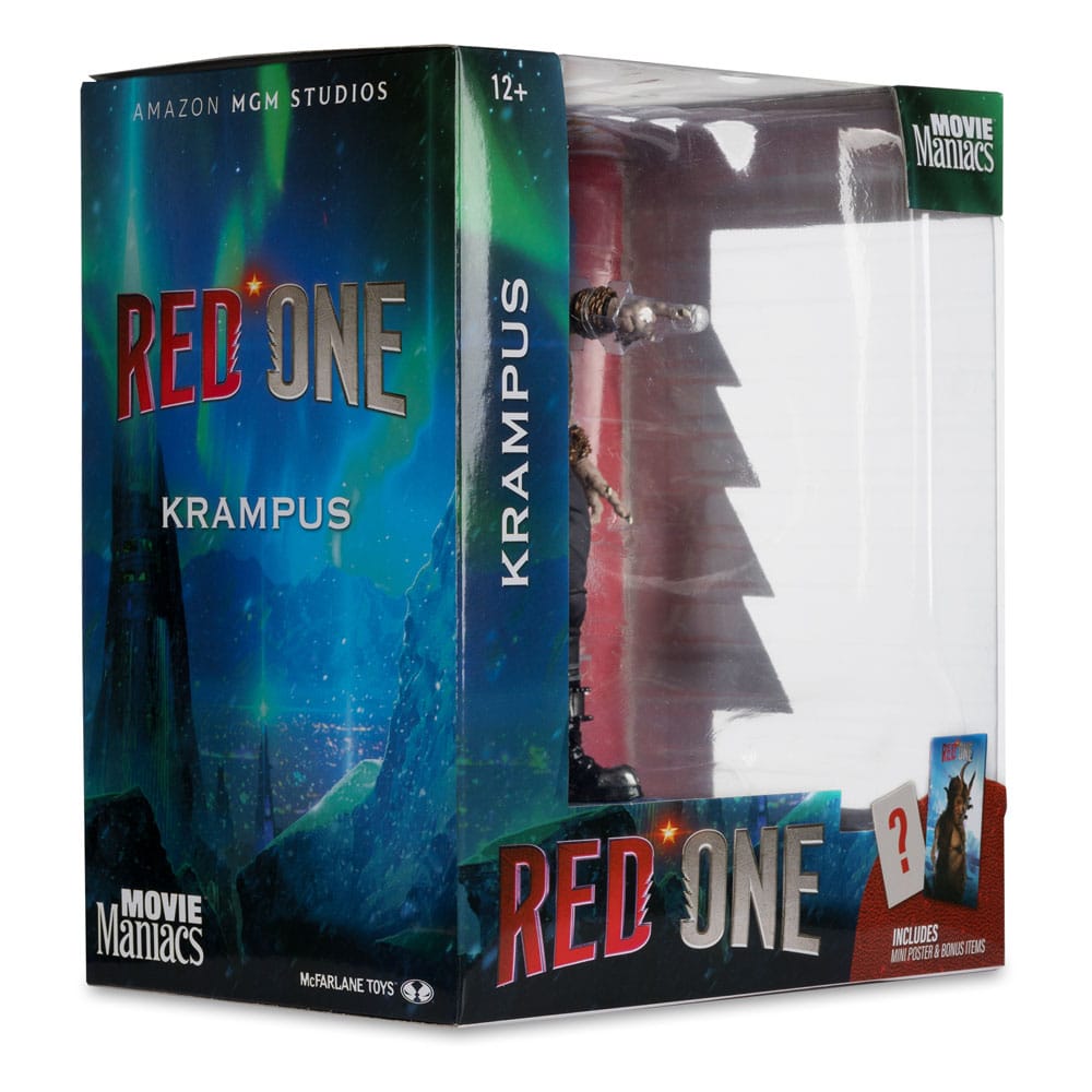 Red One Movie Maniacs PVC Statuen Sortiment (6)