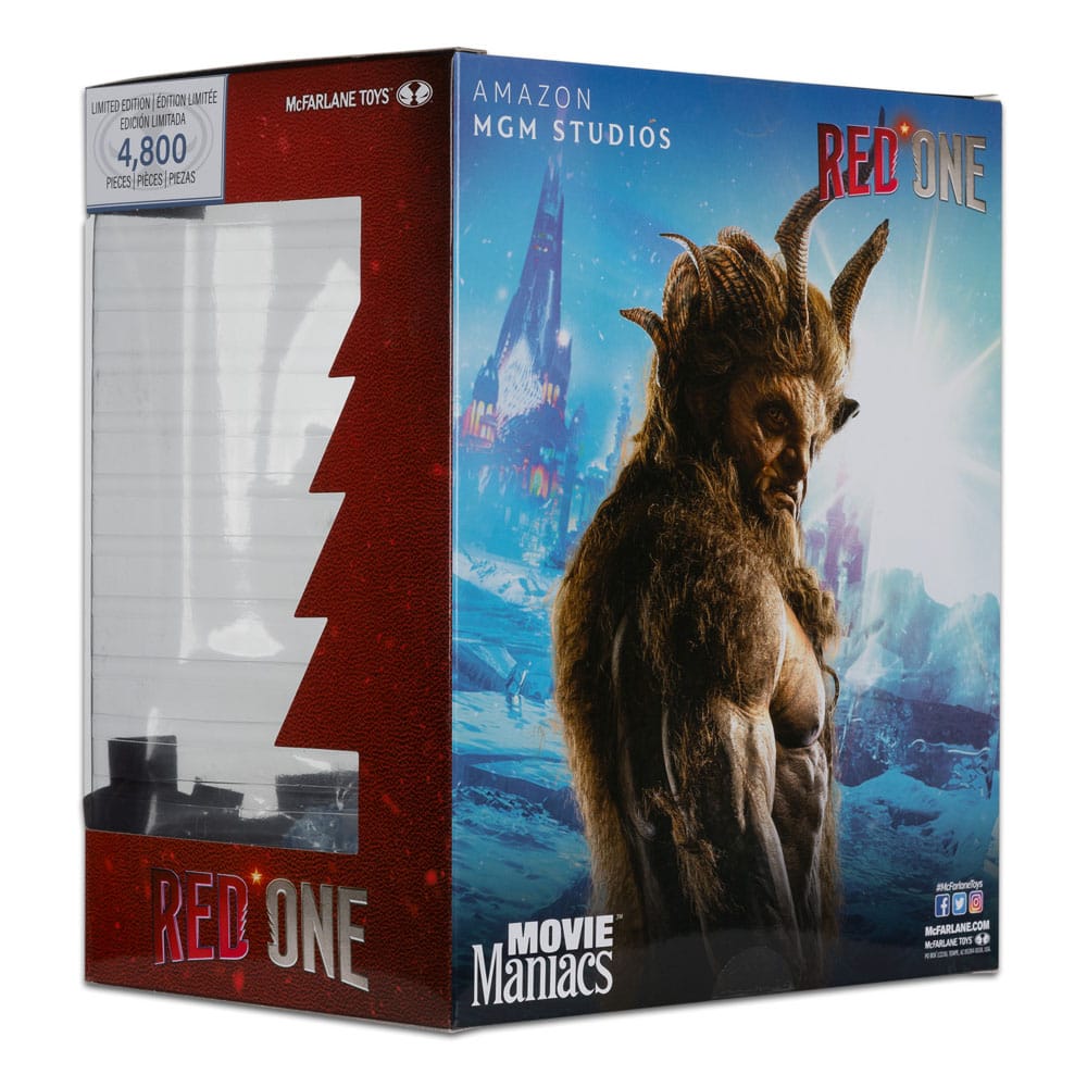 Red One Movie Maniacs PVC Statuen Sortiment (6)