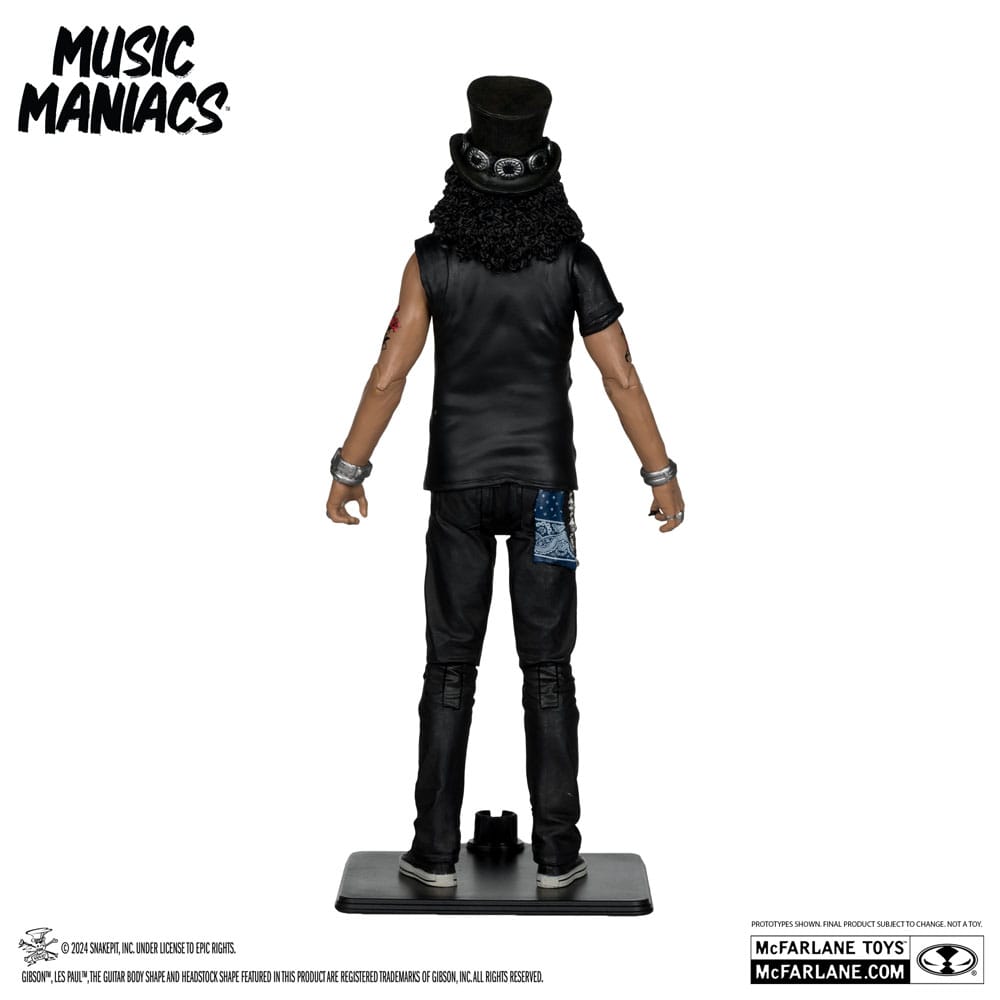Music Maniacs Rock Actionfigur Slash 15 cm