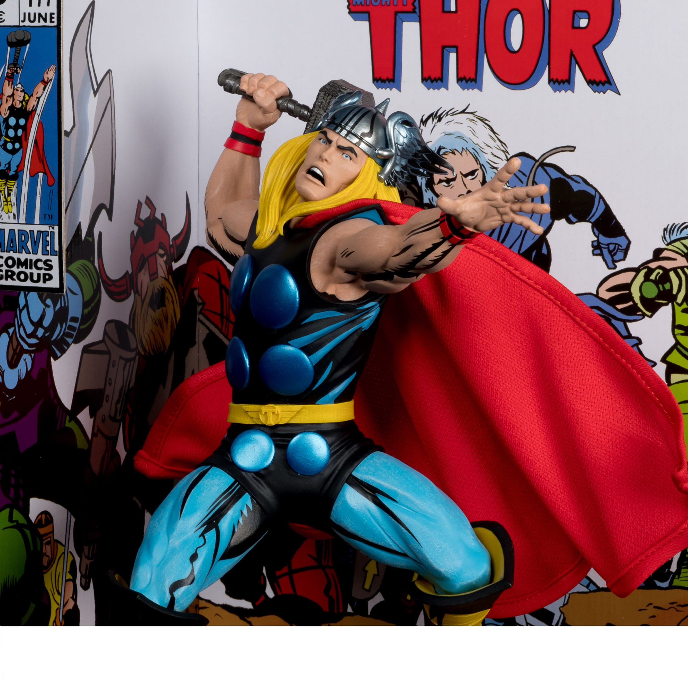 Marvel Collection PVC Statue 1/6 Thor (The Might Thor #177) 26 cm