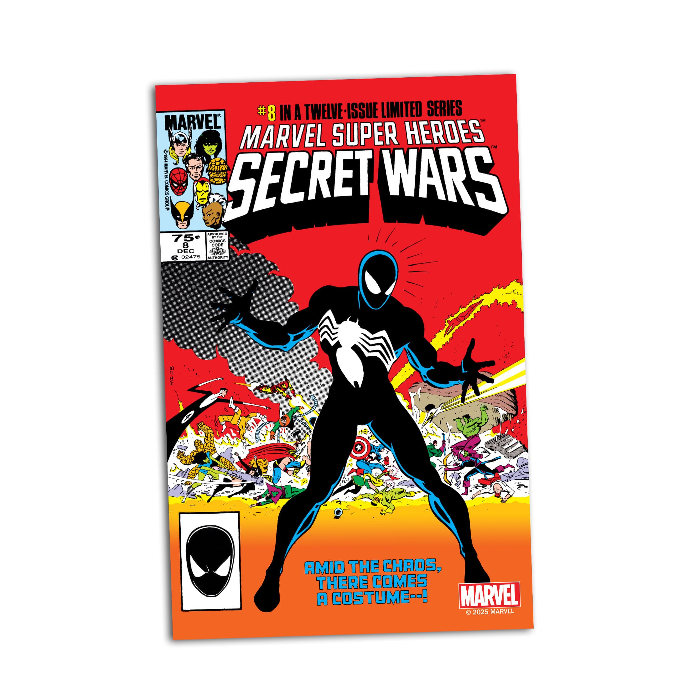 Marvel Collection PVC Statue 1/6 Spider-Man (Marvel Super Heroes Secret Wars #8) 27 cm