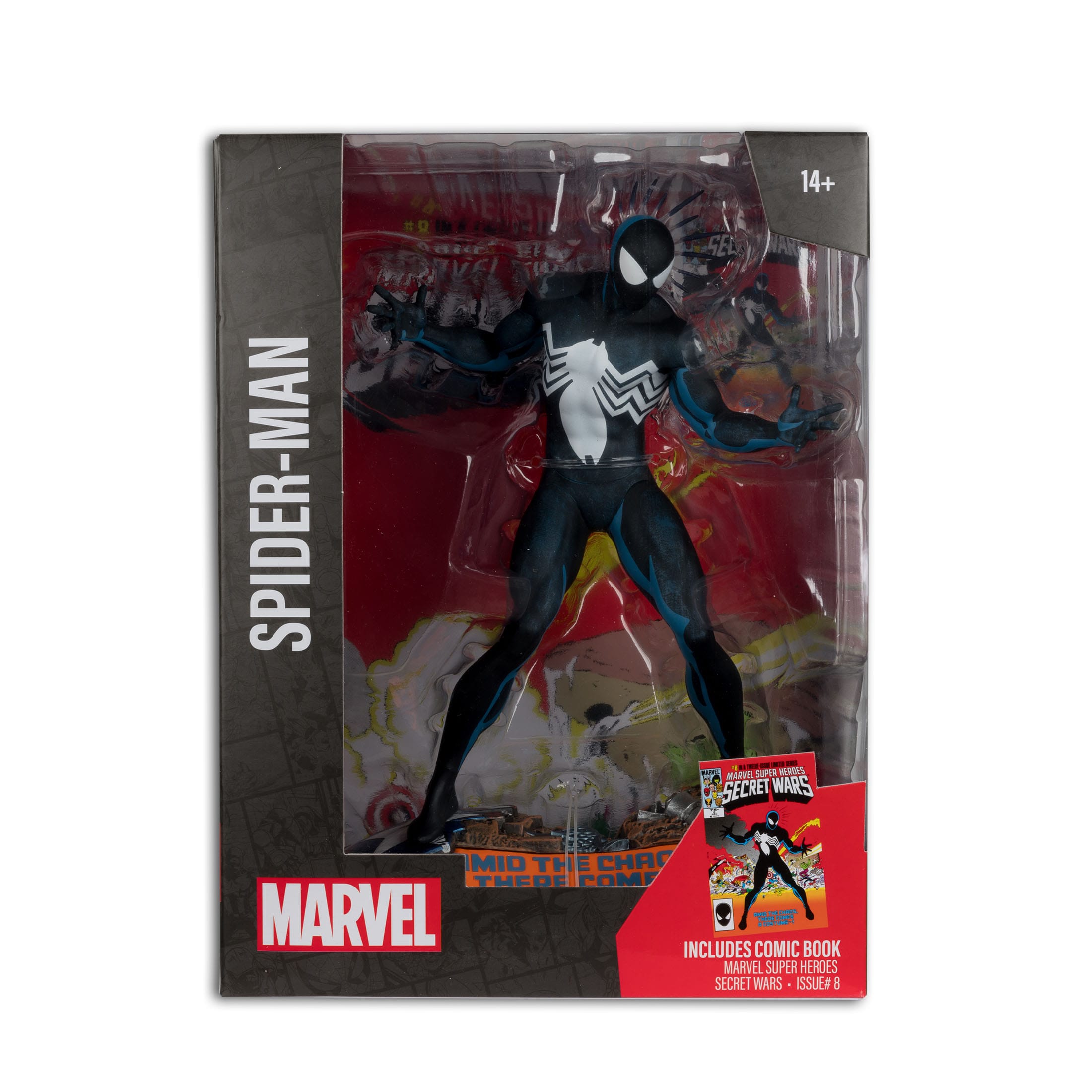 Marvel Collection PVC Statue 1/6 Spider-Man (Marvel Super Heroes Secret Wars #8) 27 cm