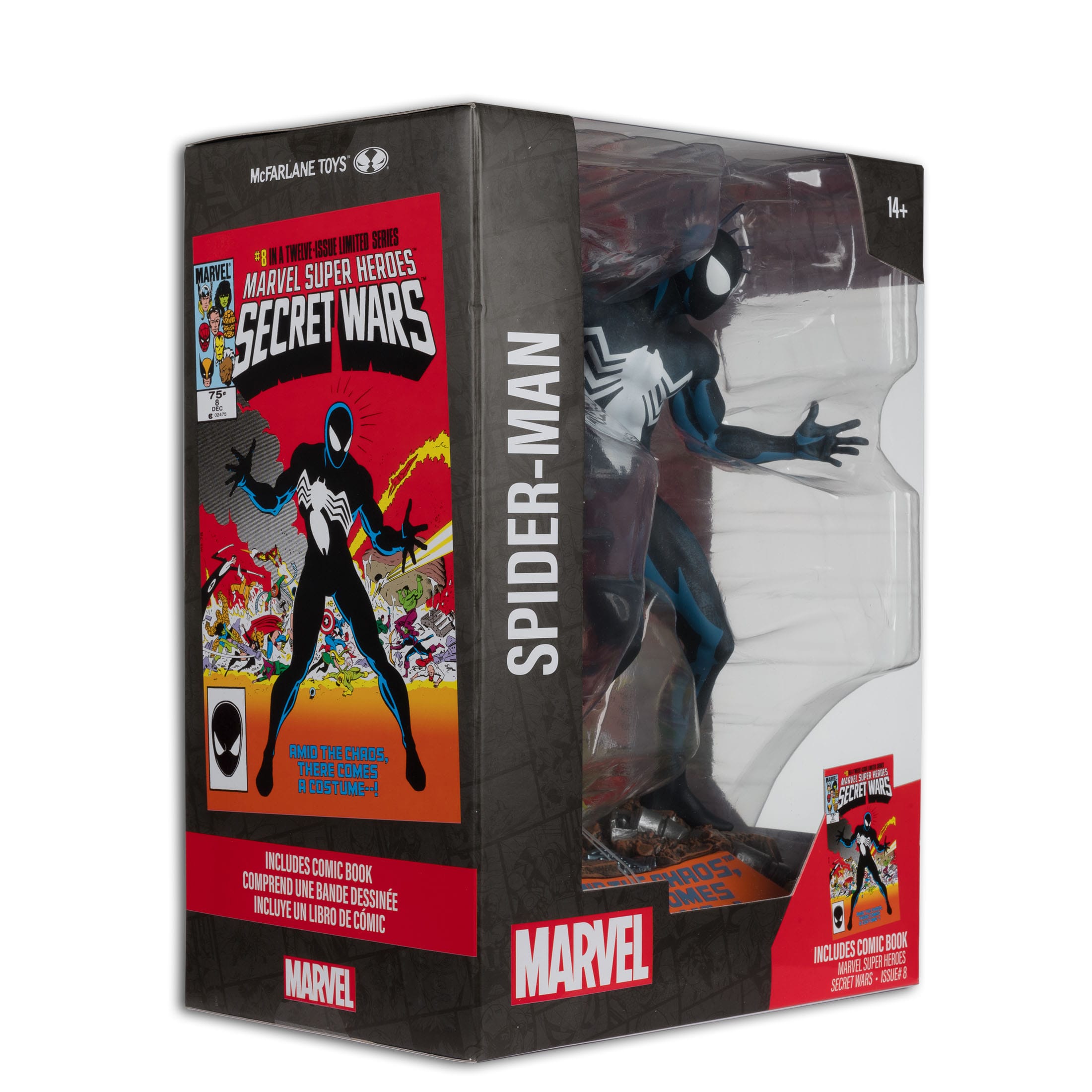 Marvel Collection PVC Statue 1/6 Spider-Man (Marvel Super Heroes Secret Wars #8) 27 cm