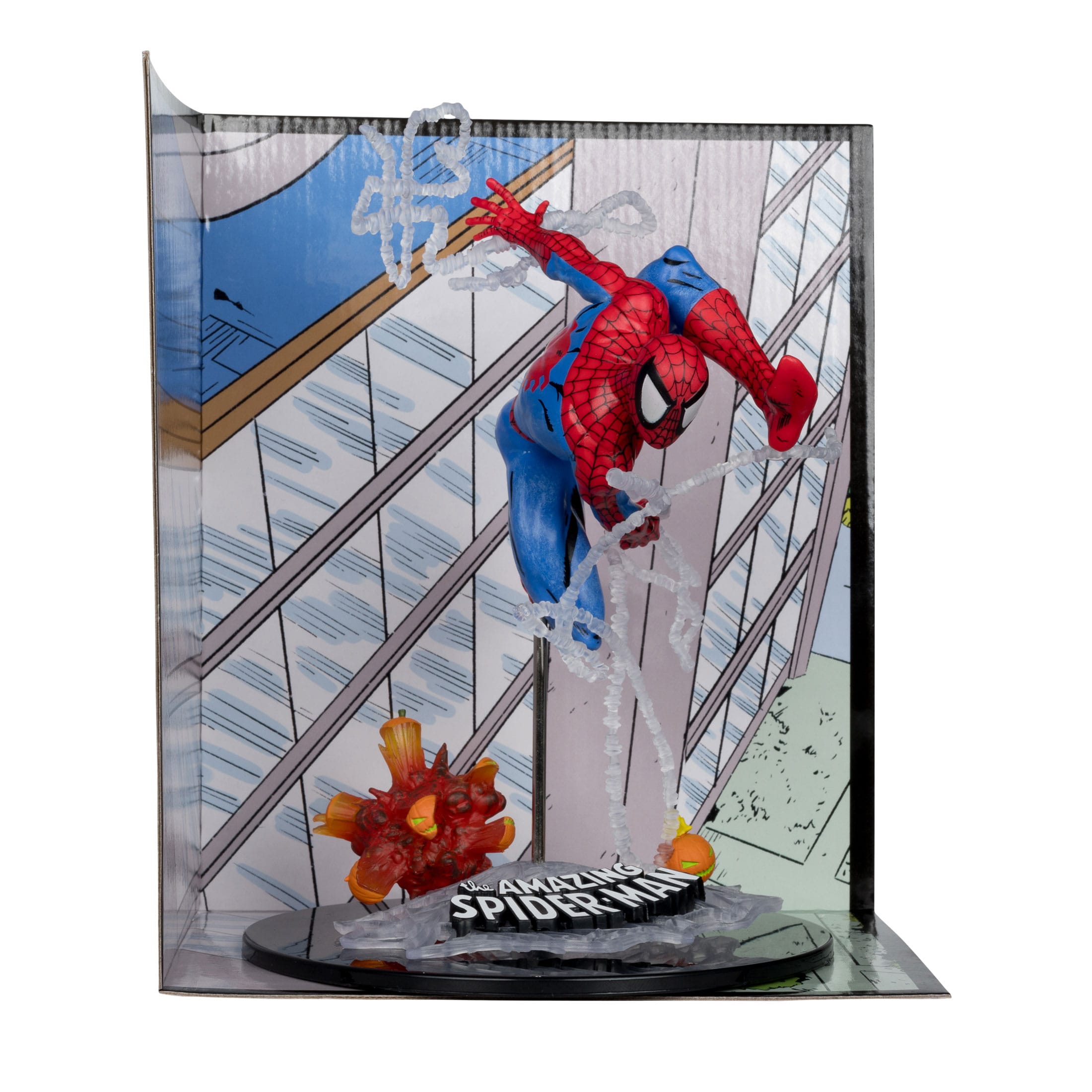 Marvel Collection PVC Statue 1/10 Spider-Man (The Amazing Spider-Man #302) 17 cm