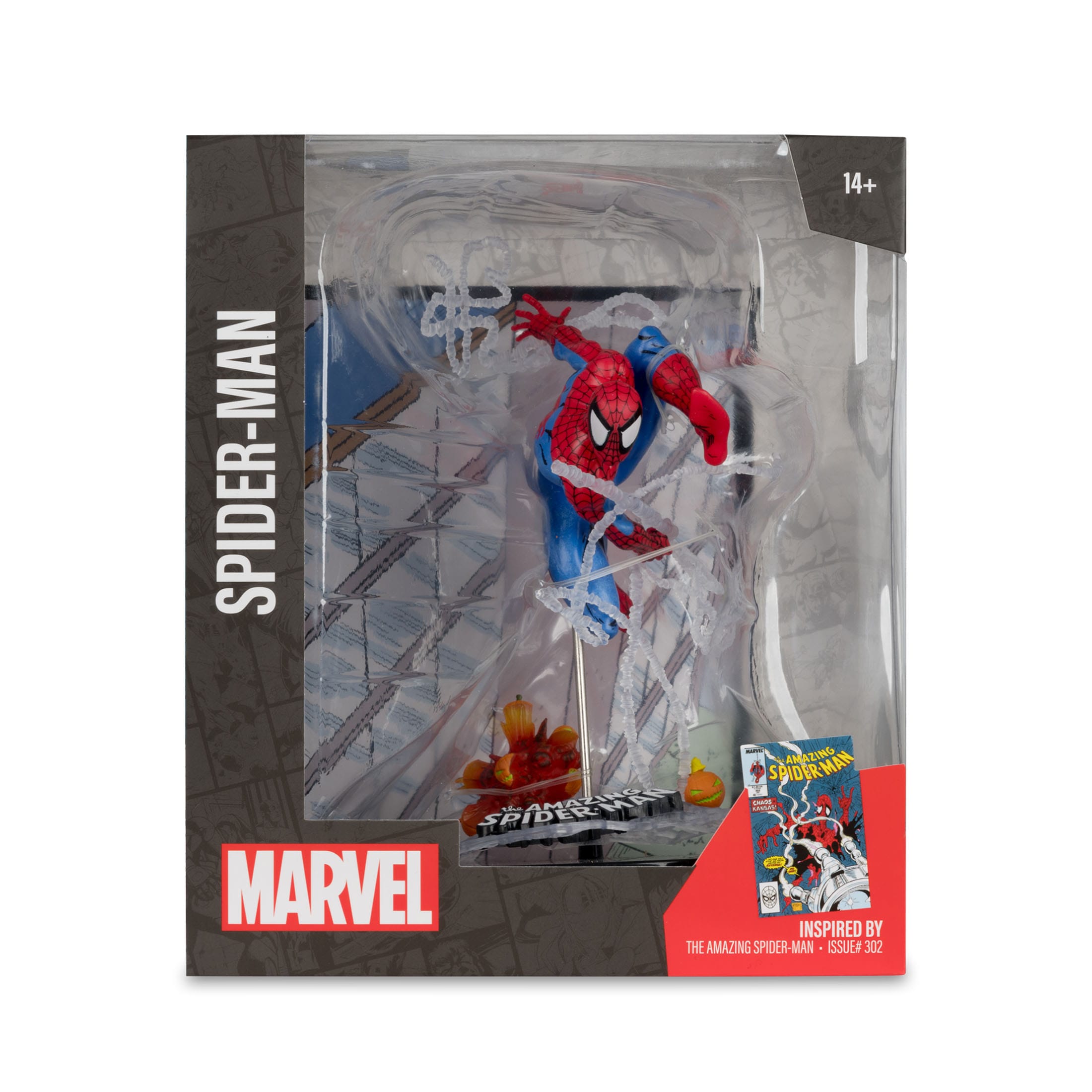 Marvel Collection PVC Statue 1/10 Spider-Man (The Amazing Spider-Man #302) 17 cm