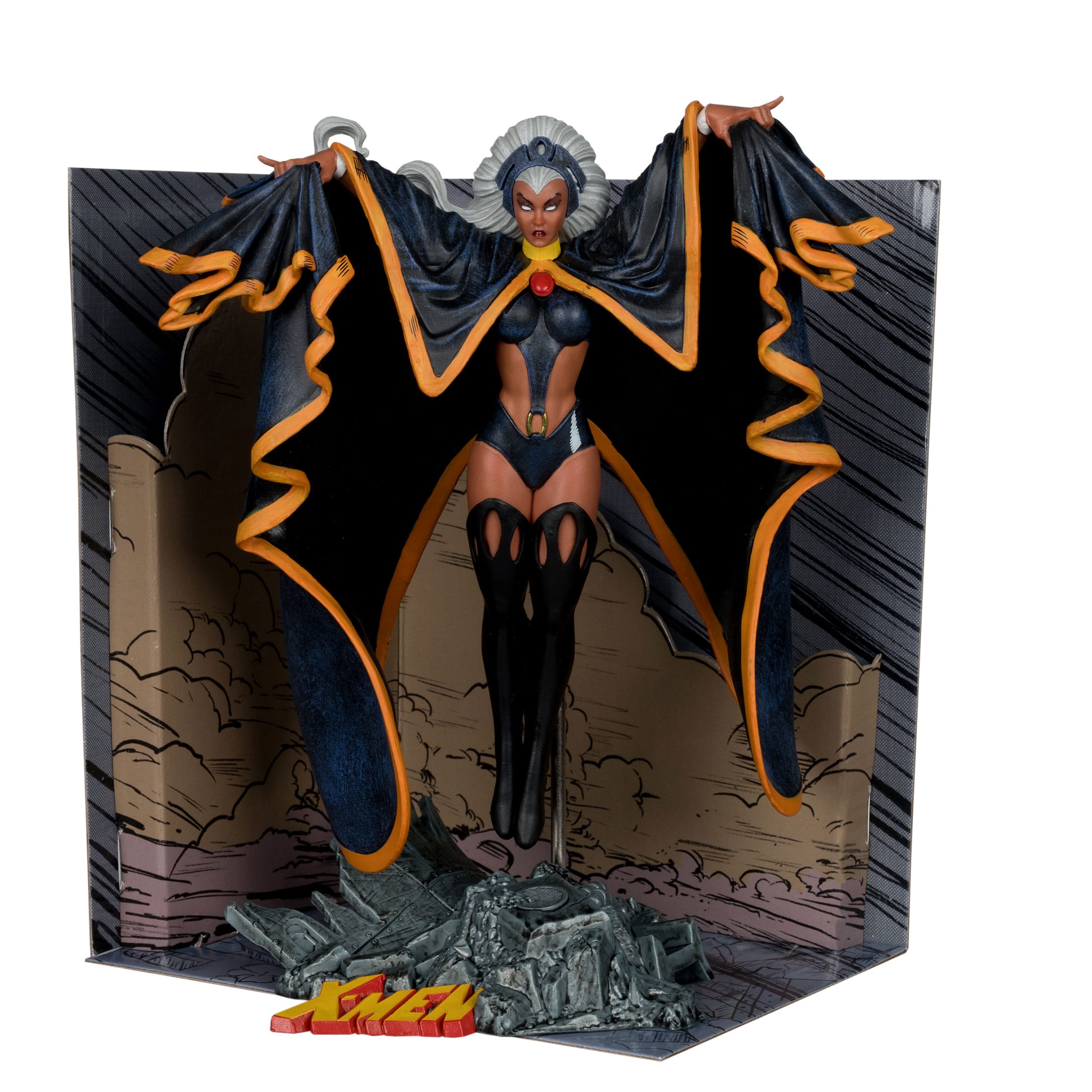 Marvel Collection PVC Statue 1/10 Storm (Marvel Tales featuring Spider-Man and The X-Men #236) 18 cm