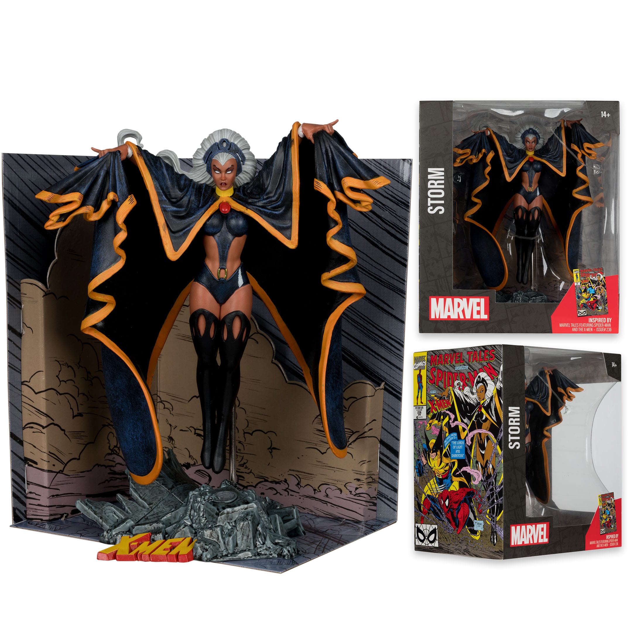 Marvel Collection PVC Statue 1/10 Storm (Marvel Tales featuring Spider-Man and The X-Men #236) 18 cm