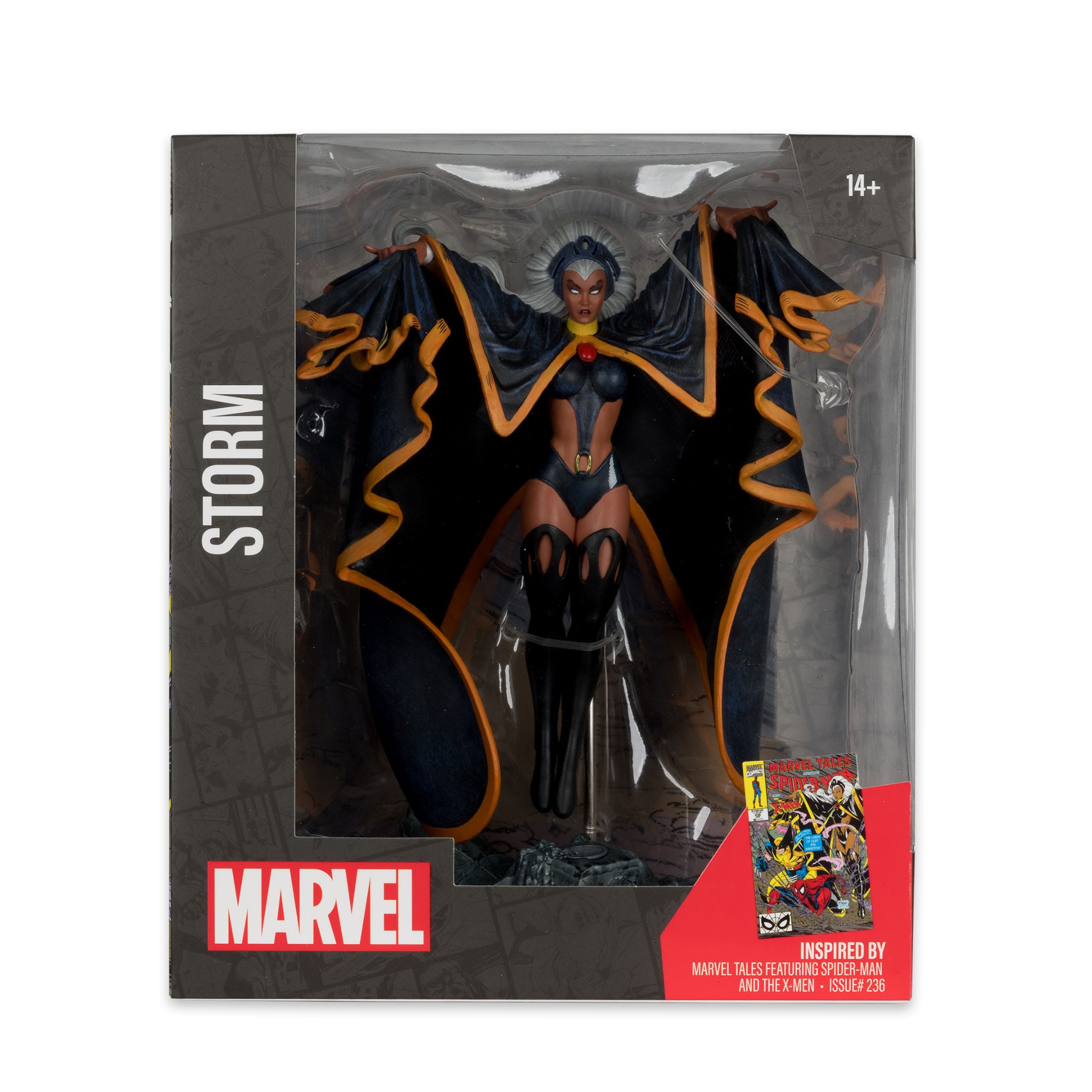 Marvel Collection PVC Statue 1/10 Storm (Marvel Tales featuring Spider-Man and The X-Men #236) 18 cm