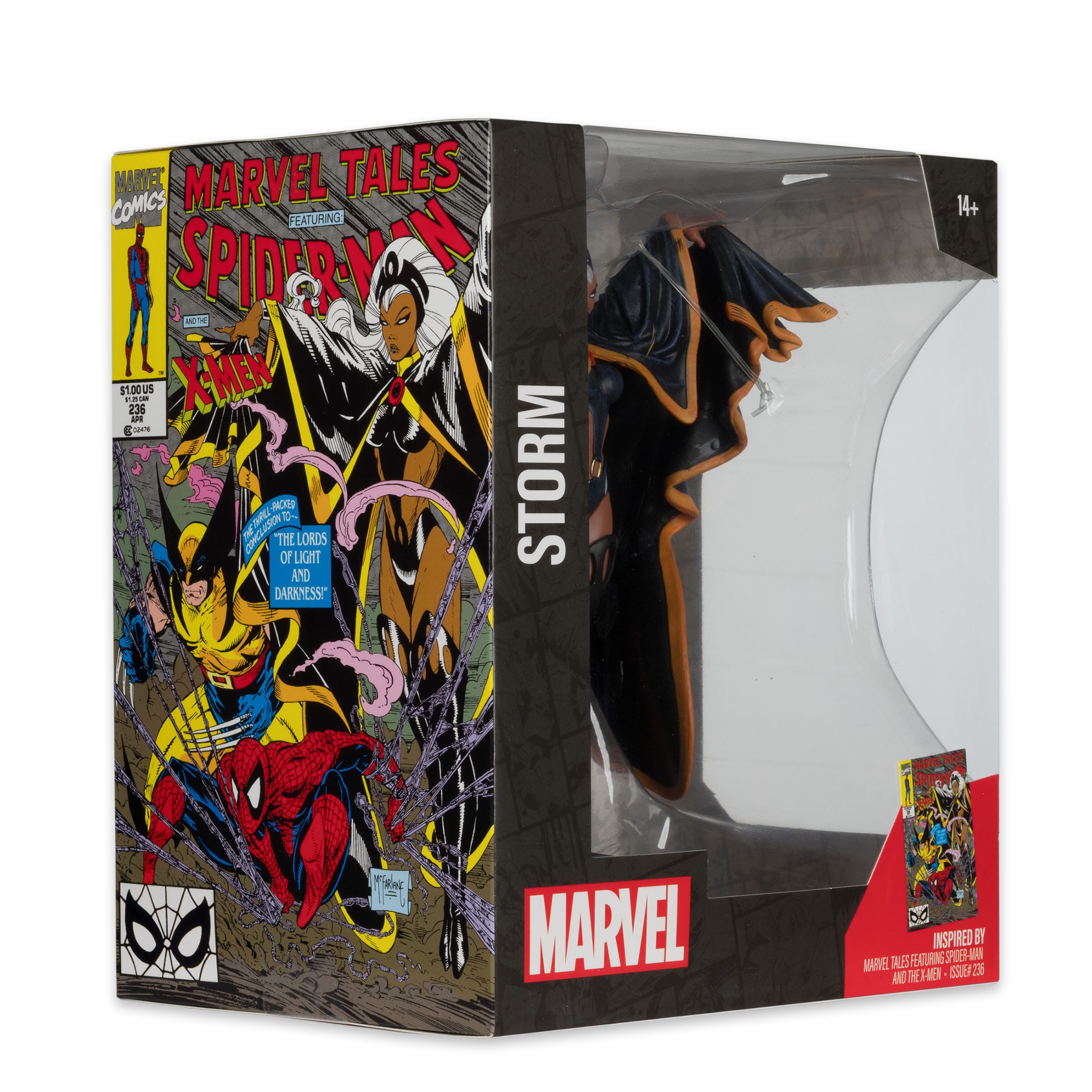 Marvel Collection PVC Statue 1/10 Storm (Marvel Tales featuring Spider-Man and The X-Men #236) 18 cm