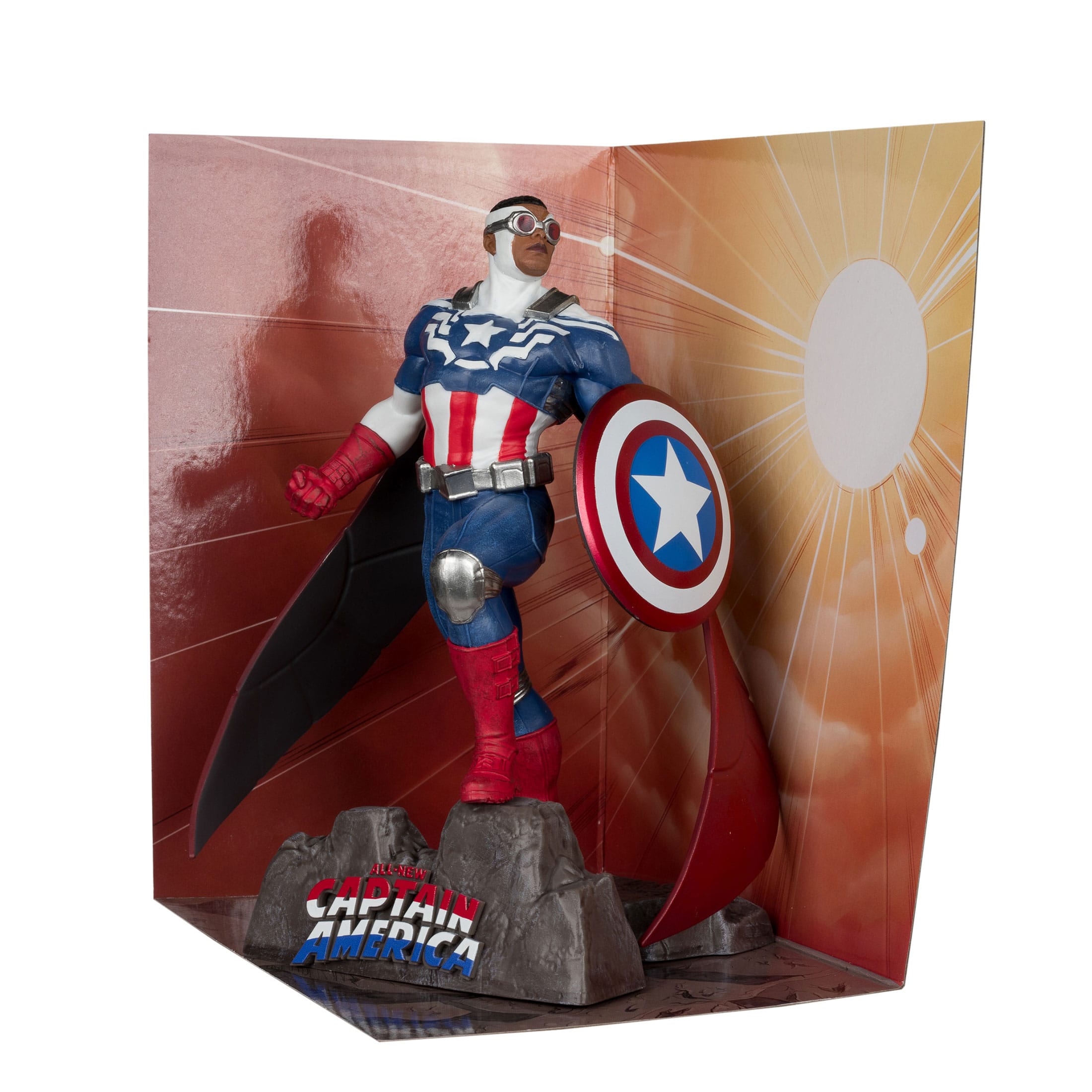 Marvel Collection PVC Statue 1/10 Captain America (All-New Captain America #1) 17 cm