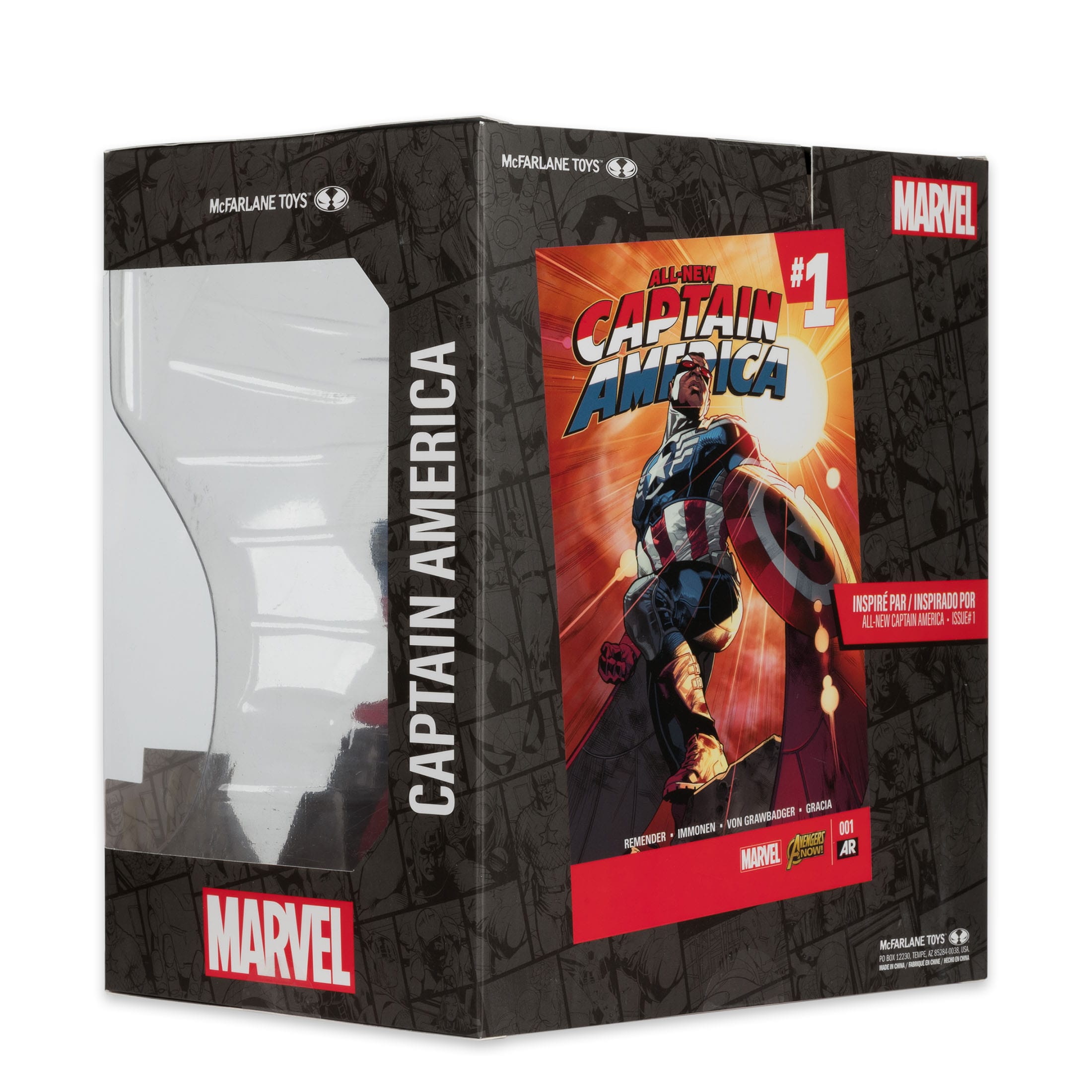 Marvel Collection PVC Statue 1/10 Captain America (All-New Captain America #1) 17 cm