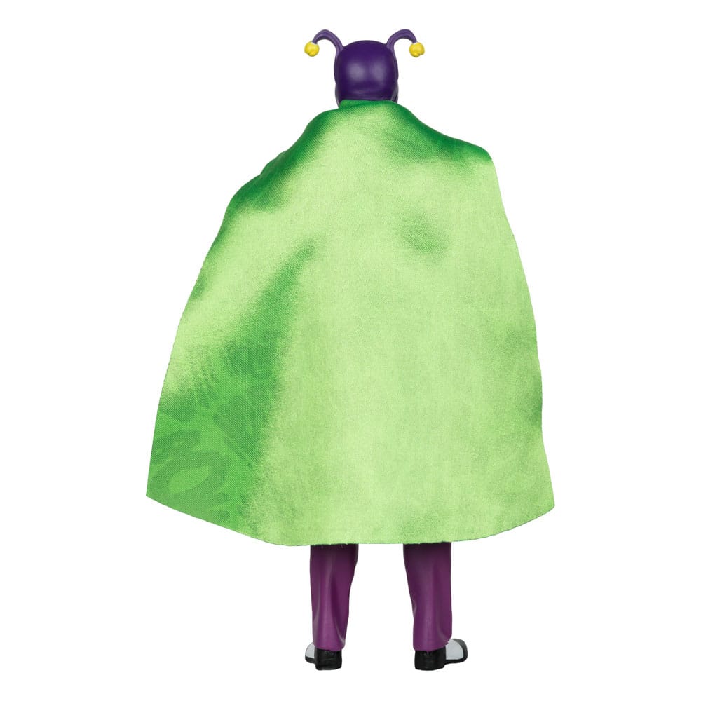 DC Retro Actionfigur und Fahrzeug Batman 66 Batmobil with Joker (Gold Label)