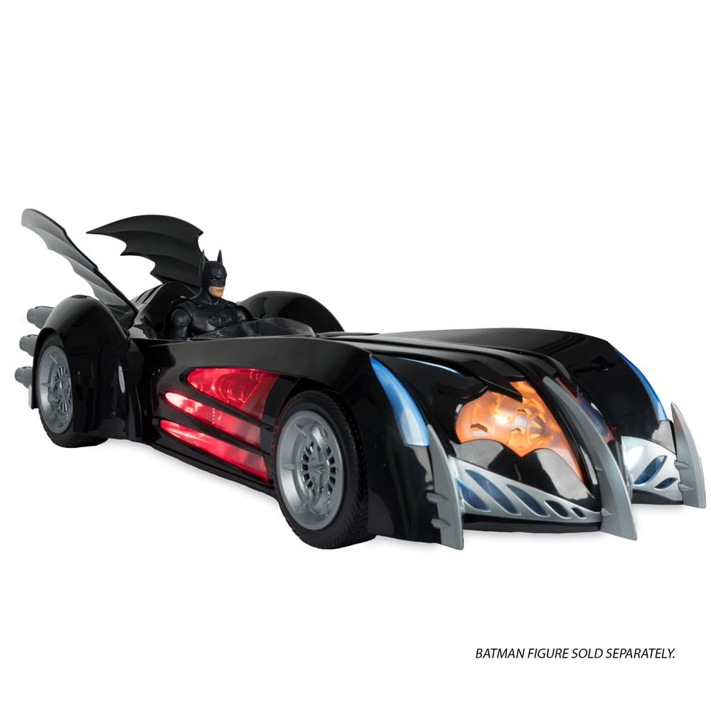 Batman & Robin DC Multiverse Fahrzeug Batmobile 63 cm