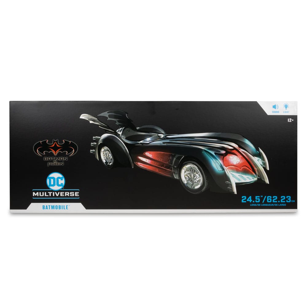 Batman & Robin DC Multiverse Fahrzeug Batmobile 63 cm