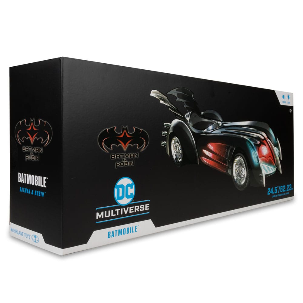Batman & Robin DC Multiverse Fahrzeug Batmobile 63 cm