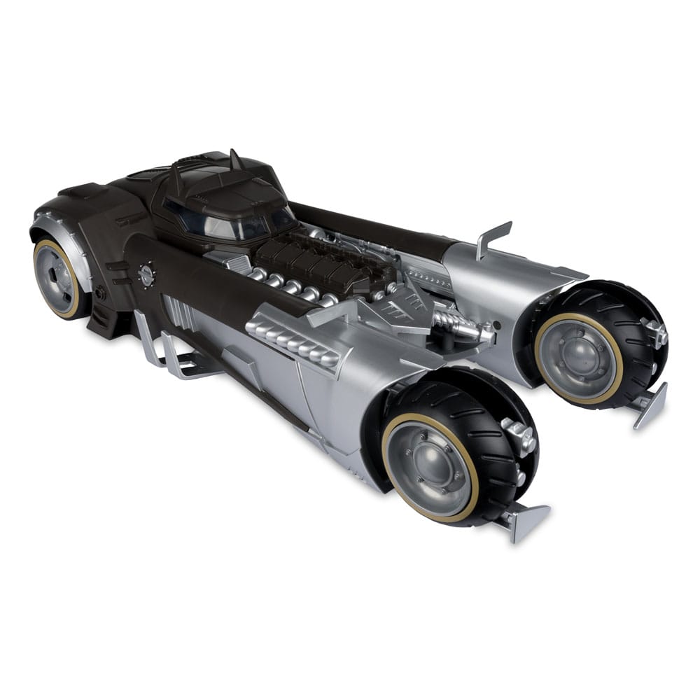 DC Multiverse Fahrzeug White Knight Batmobile (Gold Label) 18 cm
