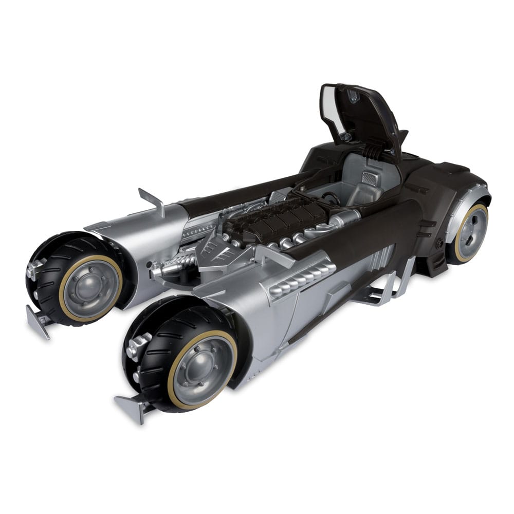 DC Multiverse Fahrzeug White Knight Batmobile (Gold Label) 18 cm