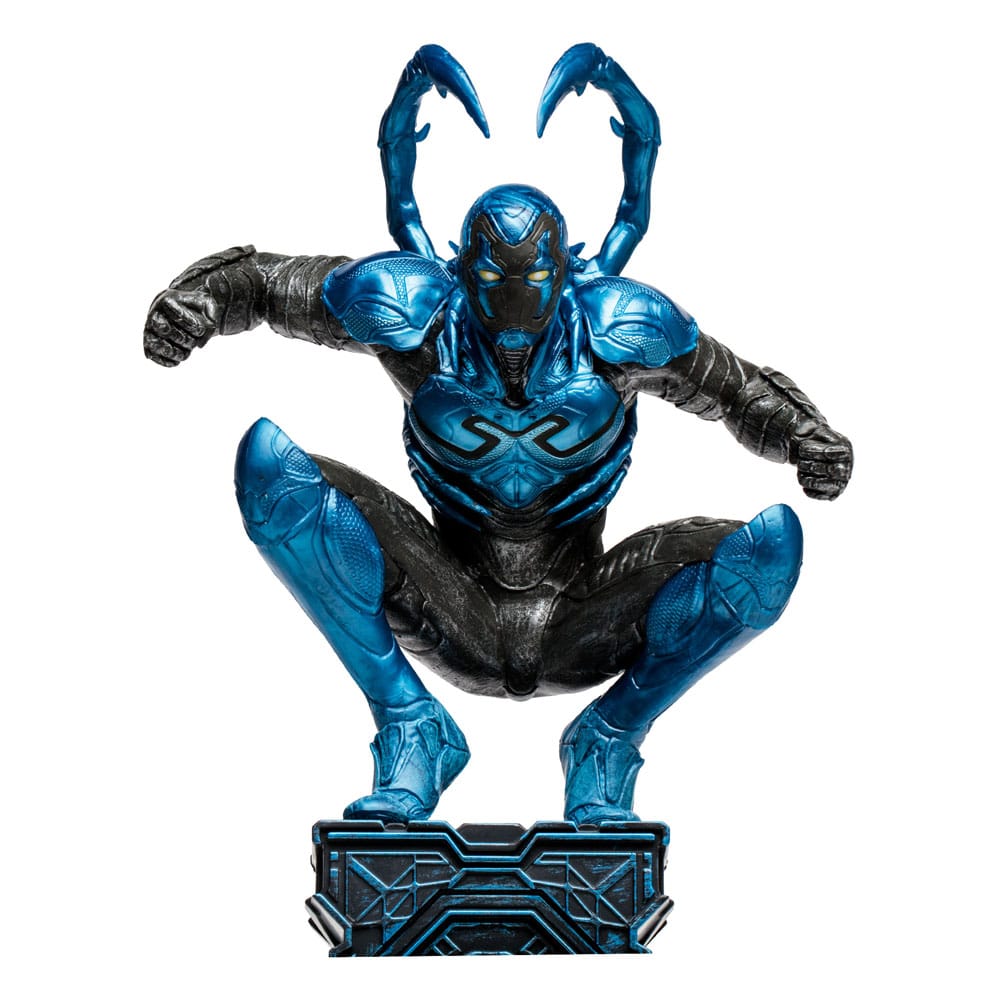 DC Blue Beetle Movie PVC Statue Blue Beetle 30 cm