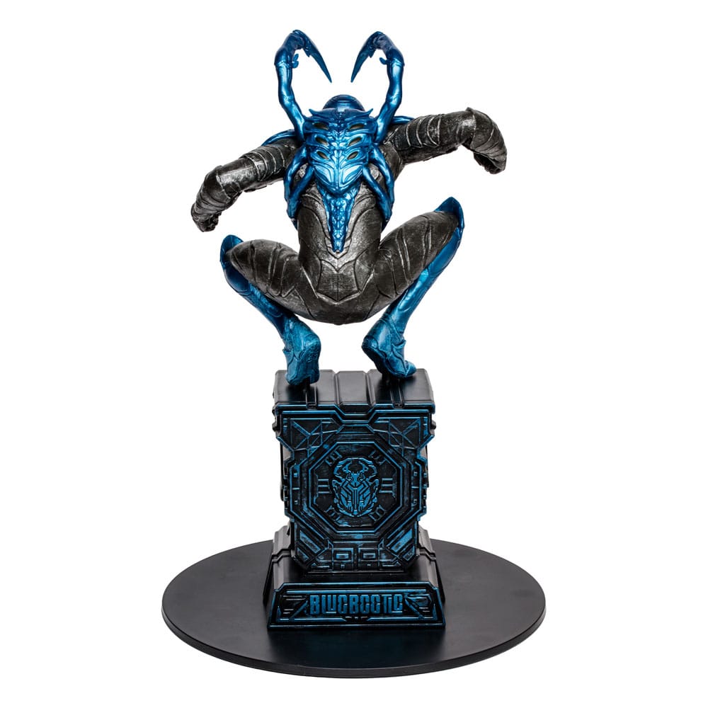 DC Blue Beetle Movie PVC Statue Blue Beetle 30 cm