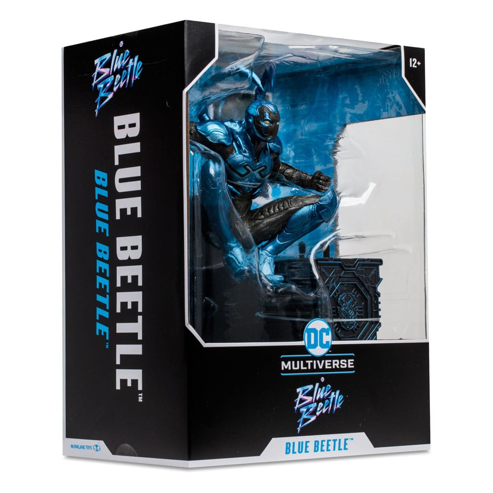 DC Blue Beetle Movie PVC Statue Blue Beetle 30 cm