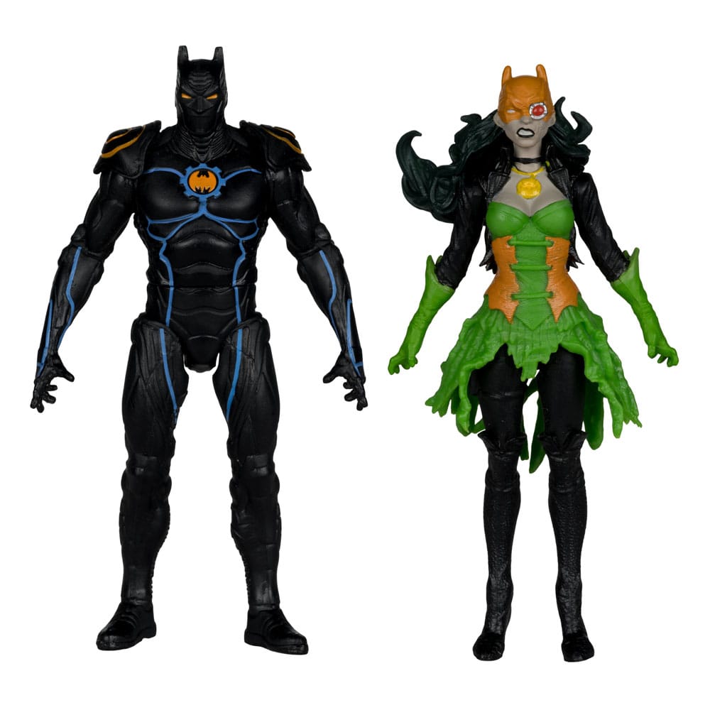 DC Direct Page Punchers Actionfiguren 2er-Pack Batman of Earth-44 & Batman of Earth-11 (Dark Nights: Metal) 8 cm