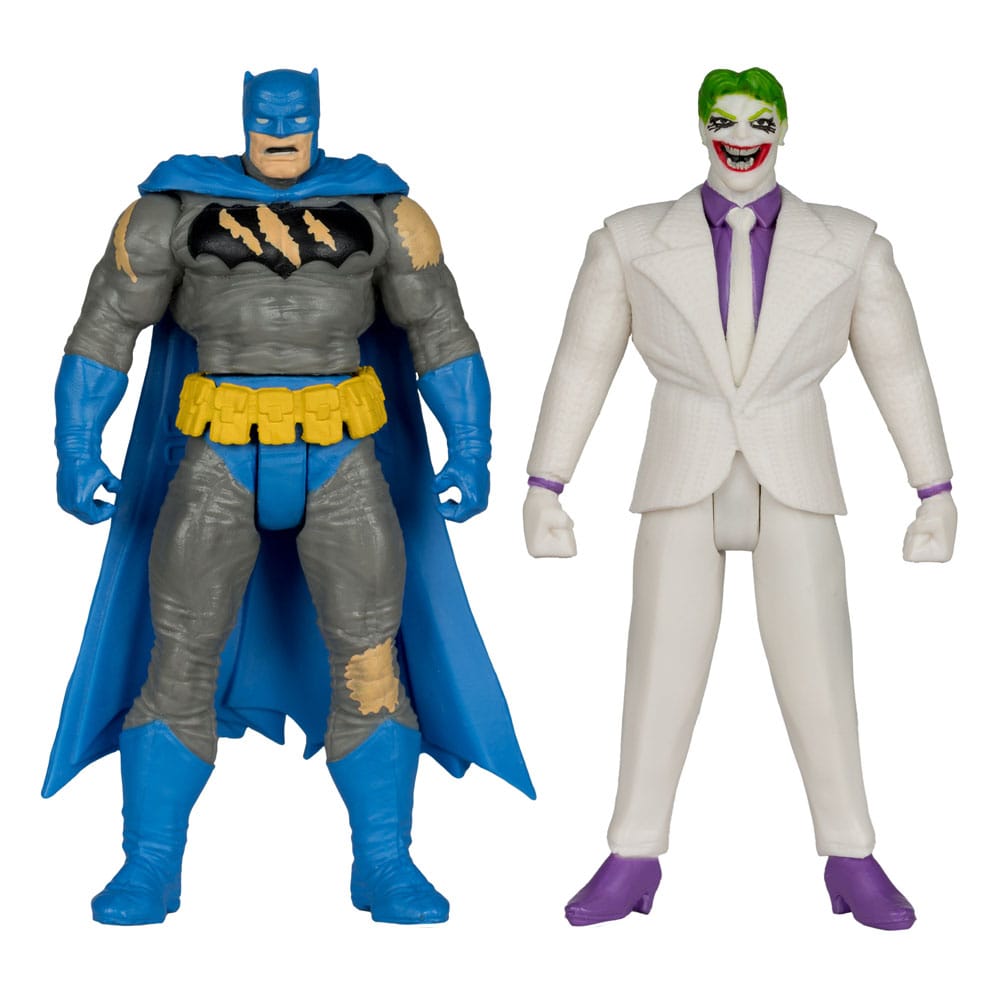 DC Direct Page Punchers Actionfiguren 2er-Pack Batman & The Joker (Batman: The Dark Knight Returns) 8 cm
