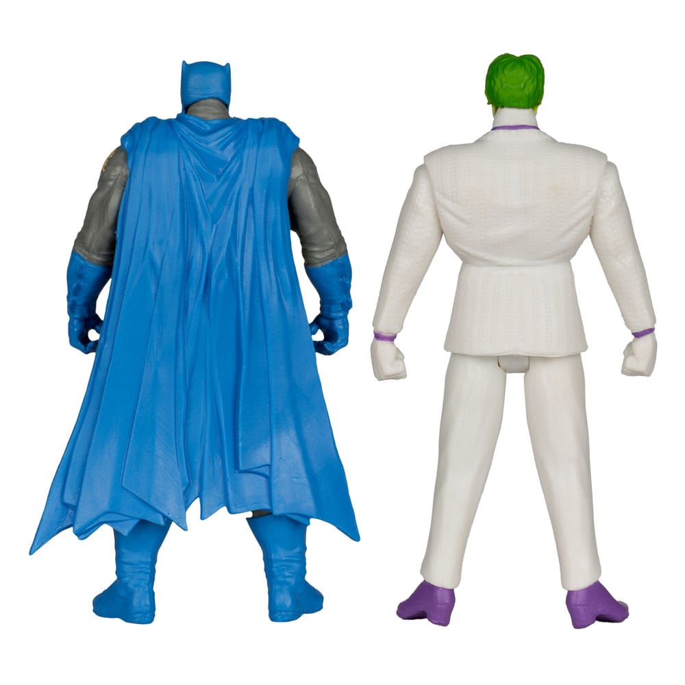 DC Direct Page Punchers Actionfiguren 2er-Pack Batman & The Joker (Batman: The Dark Knight Returns) 8 cm