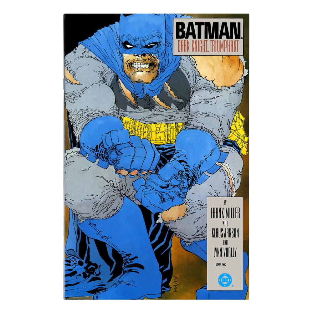 DC Direct Page Punchers Actionfiguren 2er-Pack Batman & The Joker (Batman: The Dark Knight Returns) 8 cm