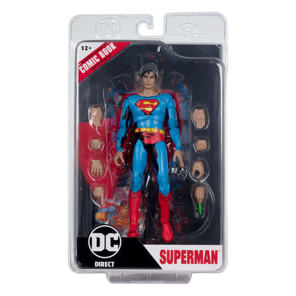 DC Direct Page Punchers Actionfiguren 18 cm Wave 7 Sortiment (6)
